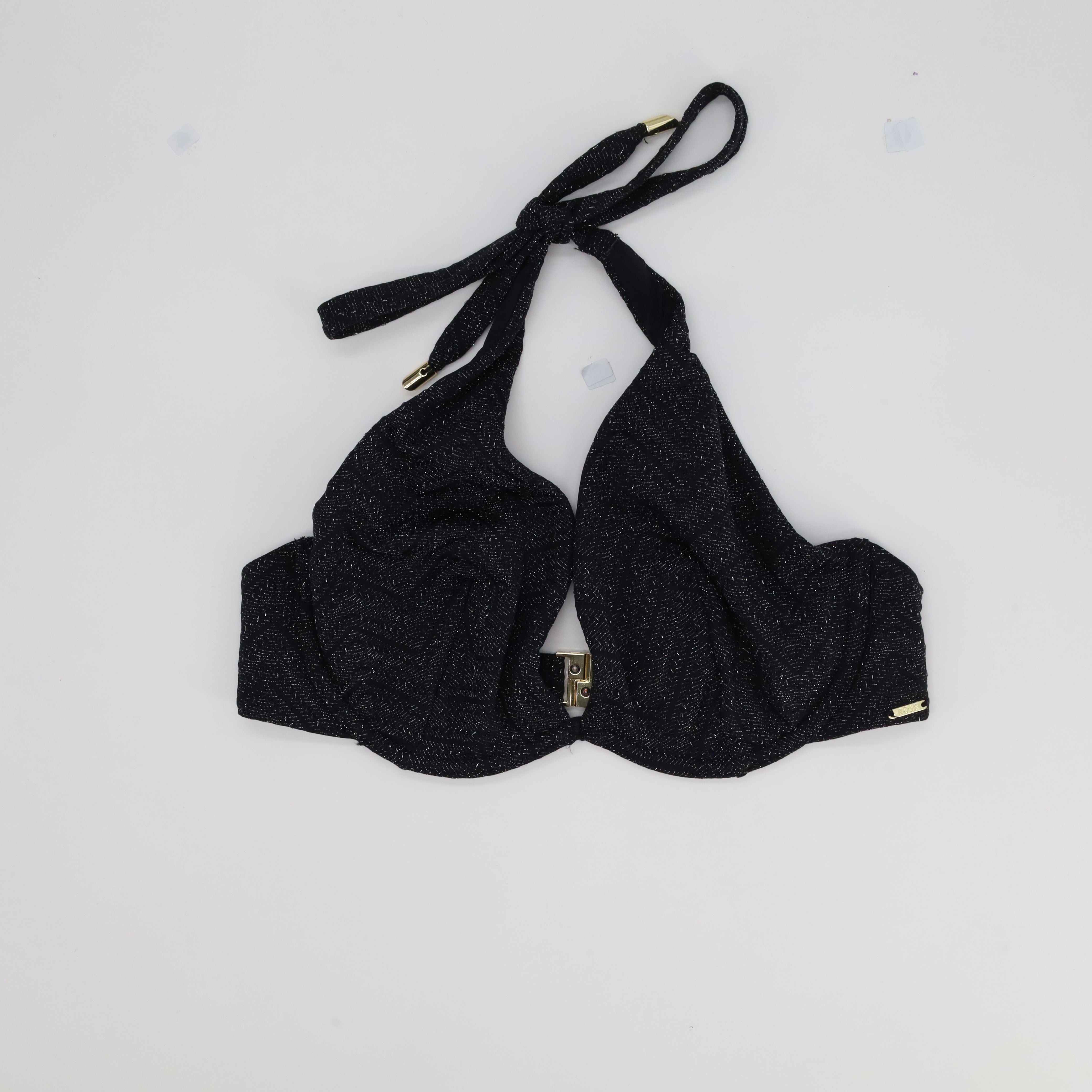 Haut de maillot Rose Noir