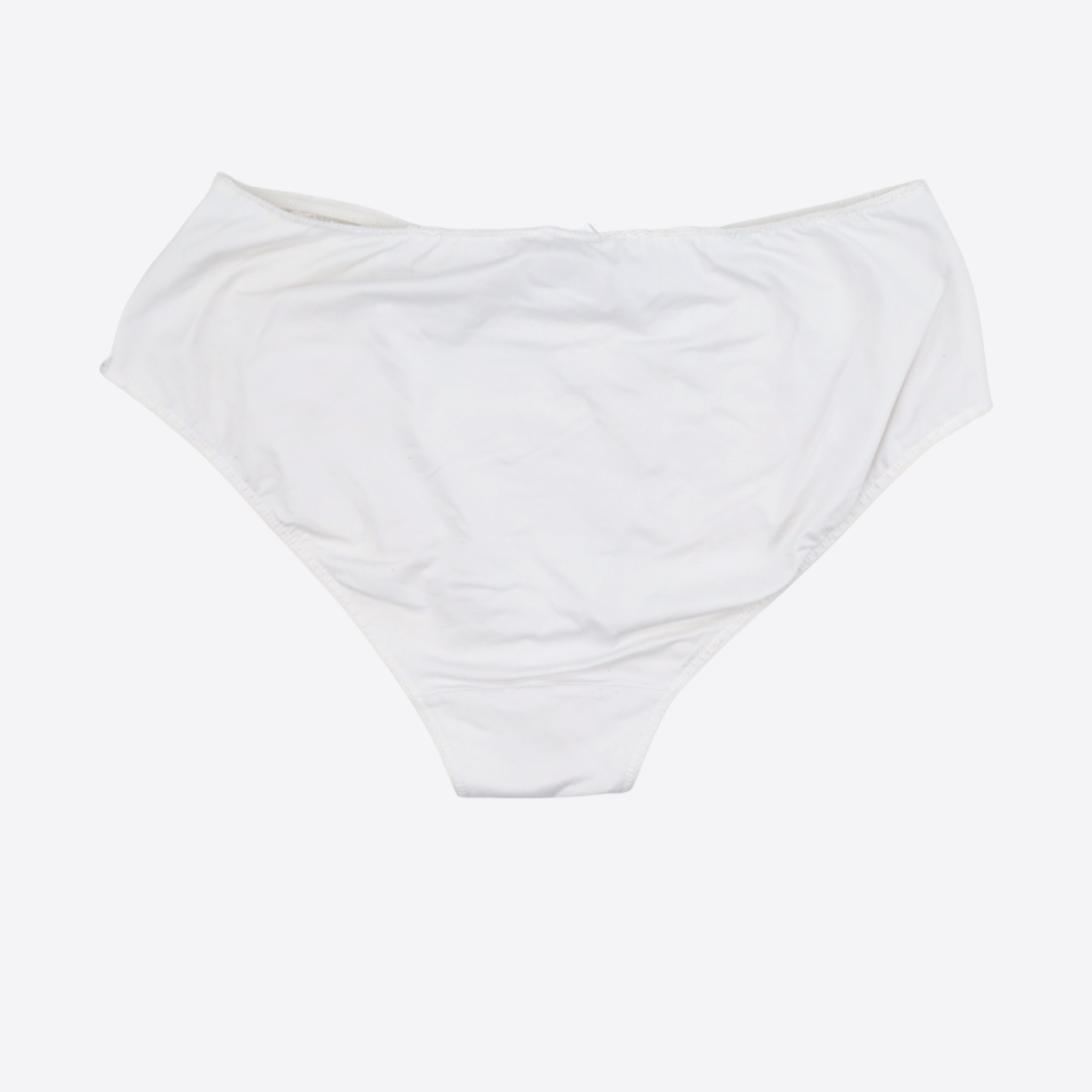 Culotte taille haute Blanc