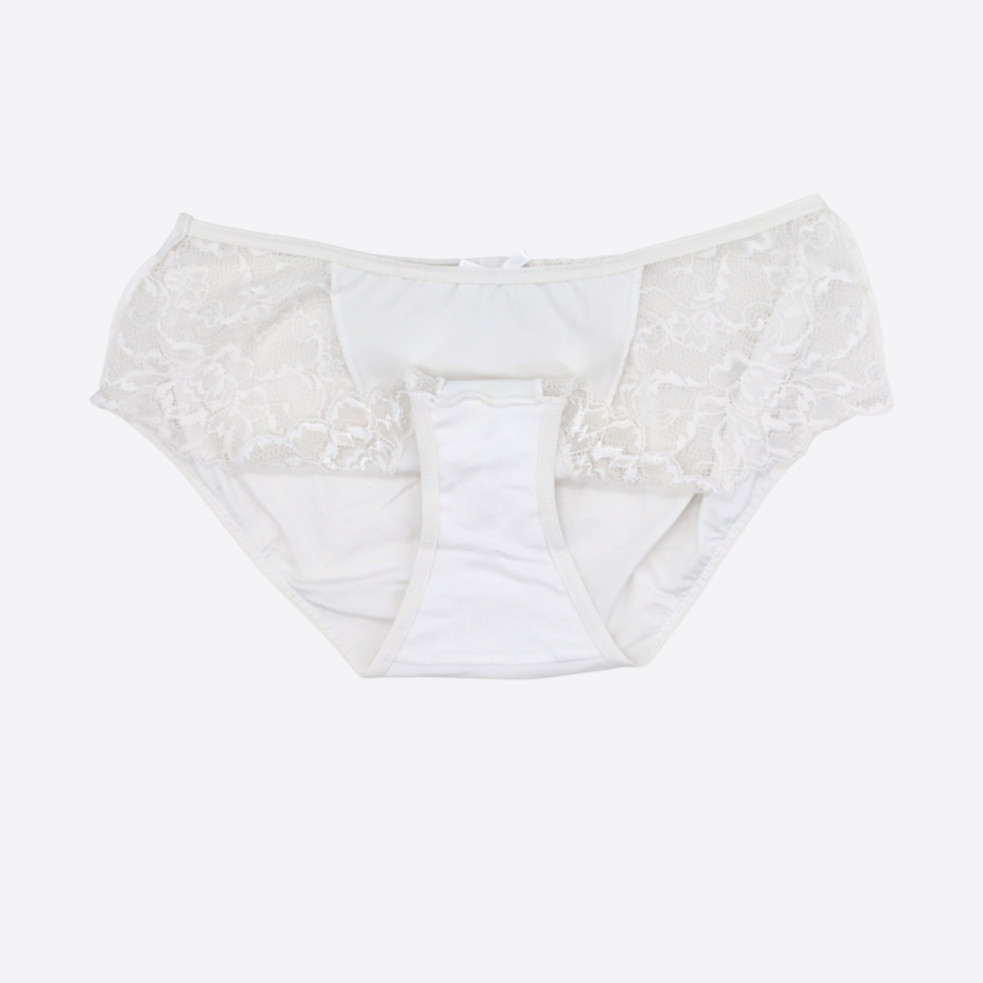 Culotte taille haute Blanc