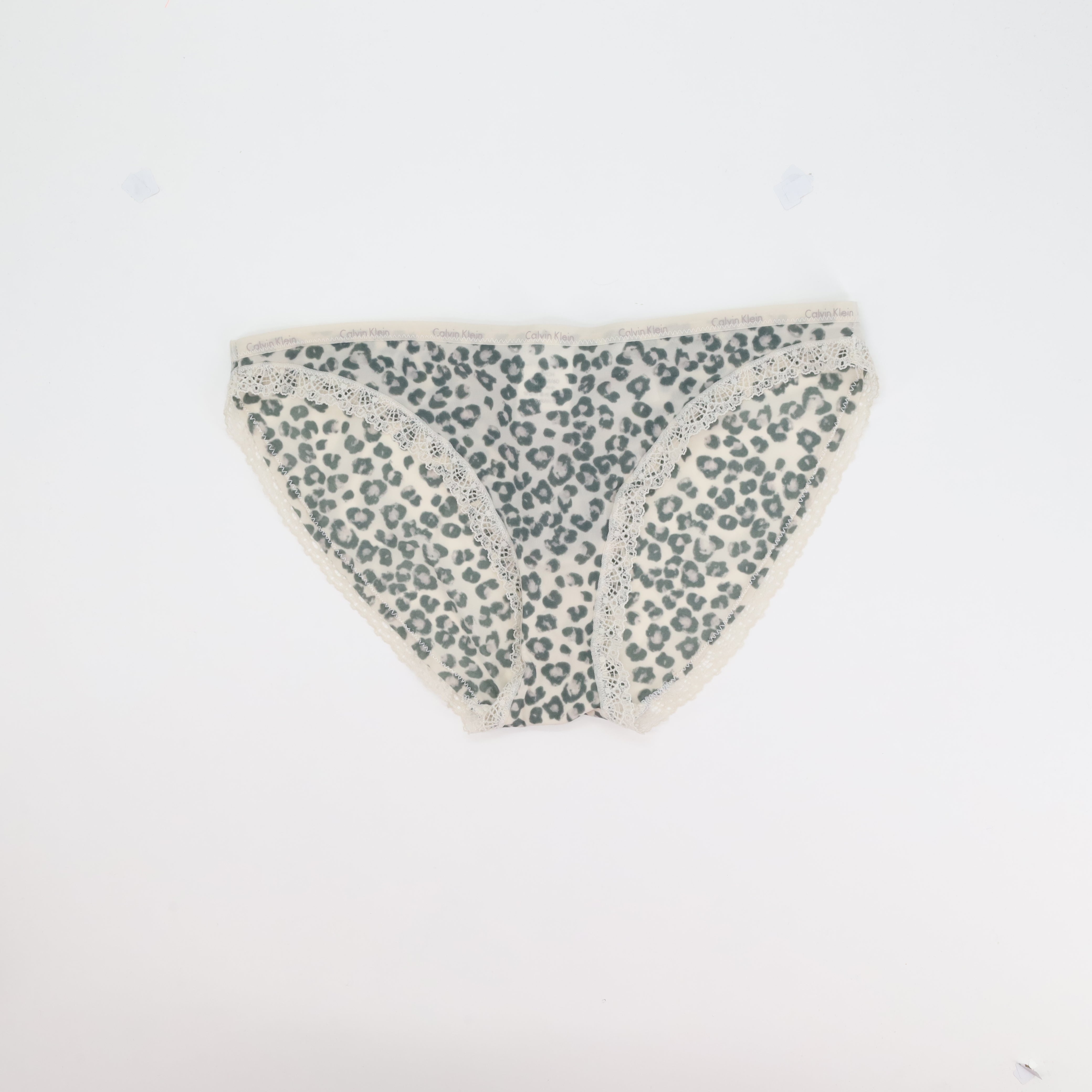 Culotte Calvin Klein Vert