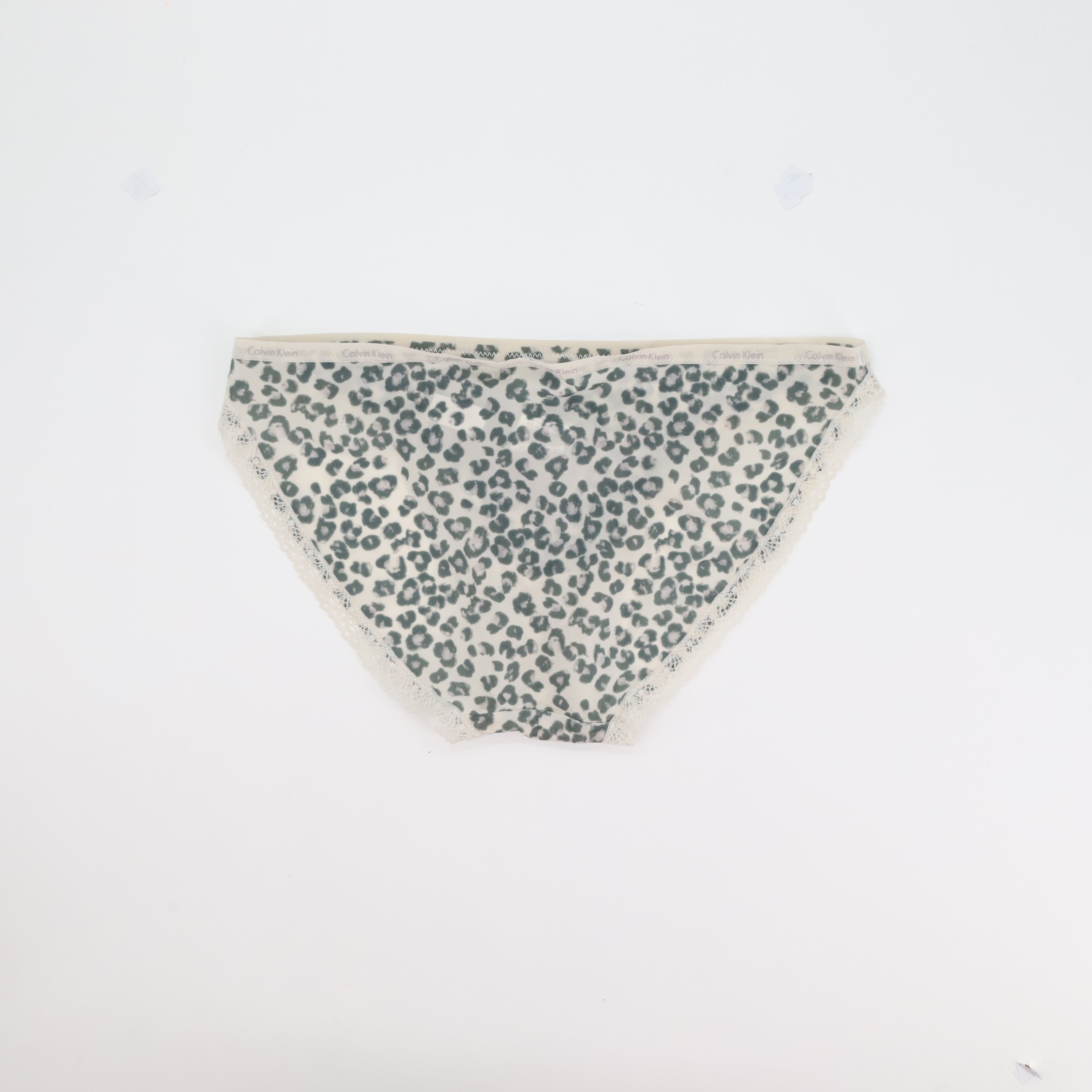 Culotte Calvin Klein Vert
