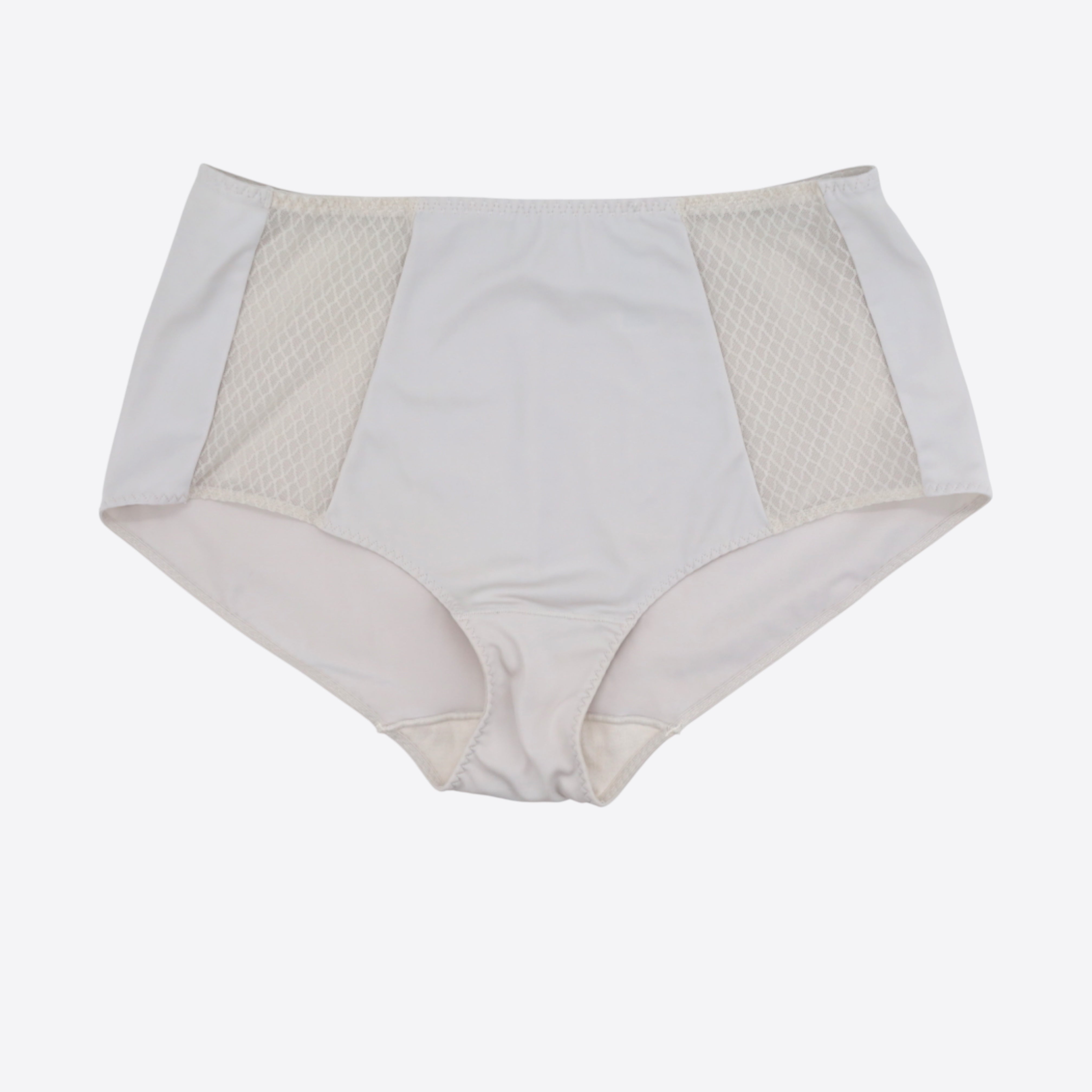 Culotte taille haute DIM Blanc