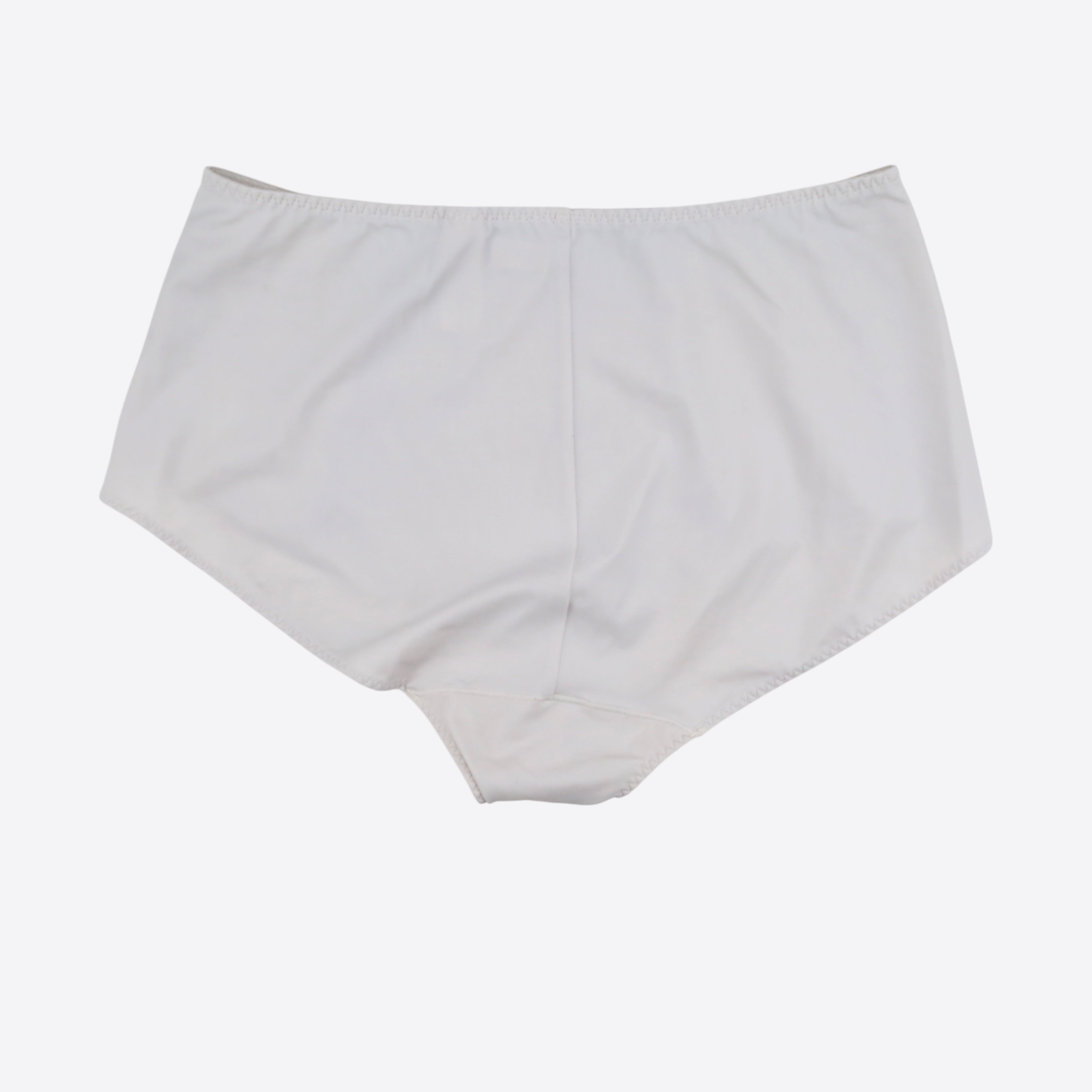 Culotte taille haute DIM Blanc