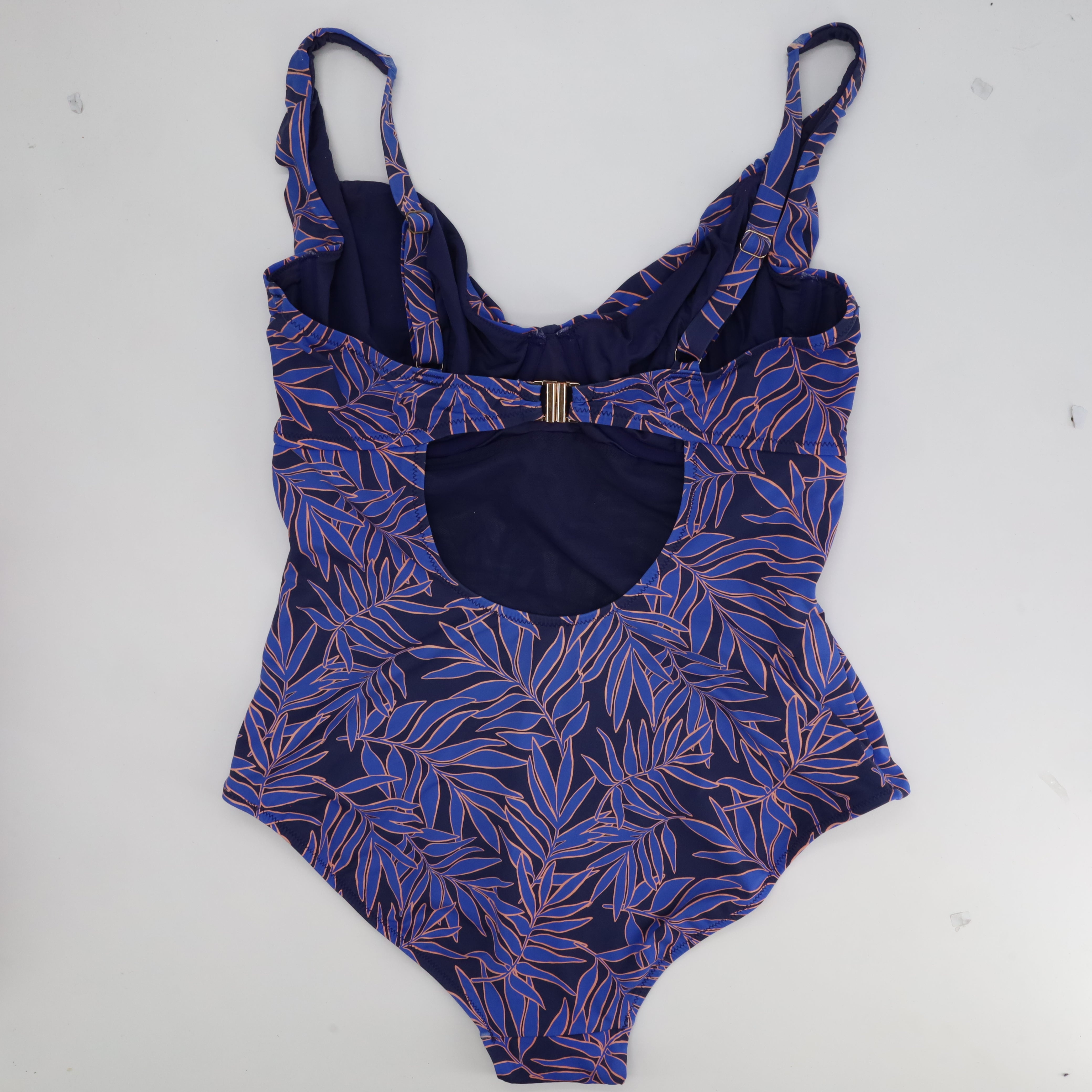 Maillot 1 pièce RougeGorge Bleu