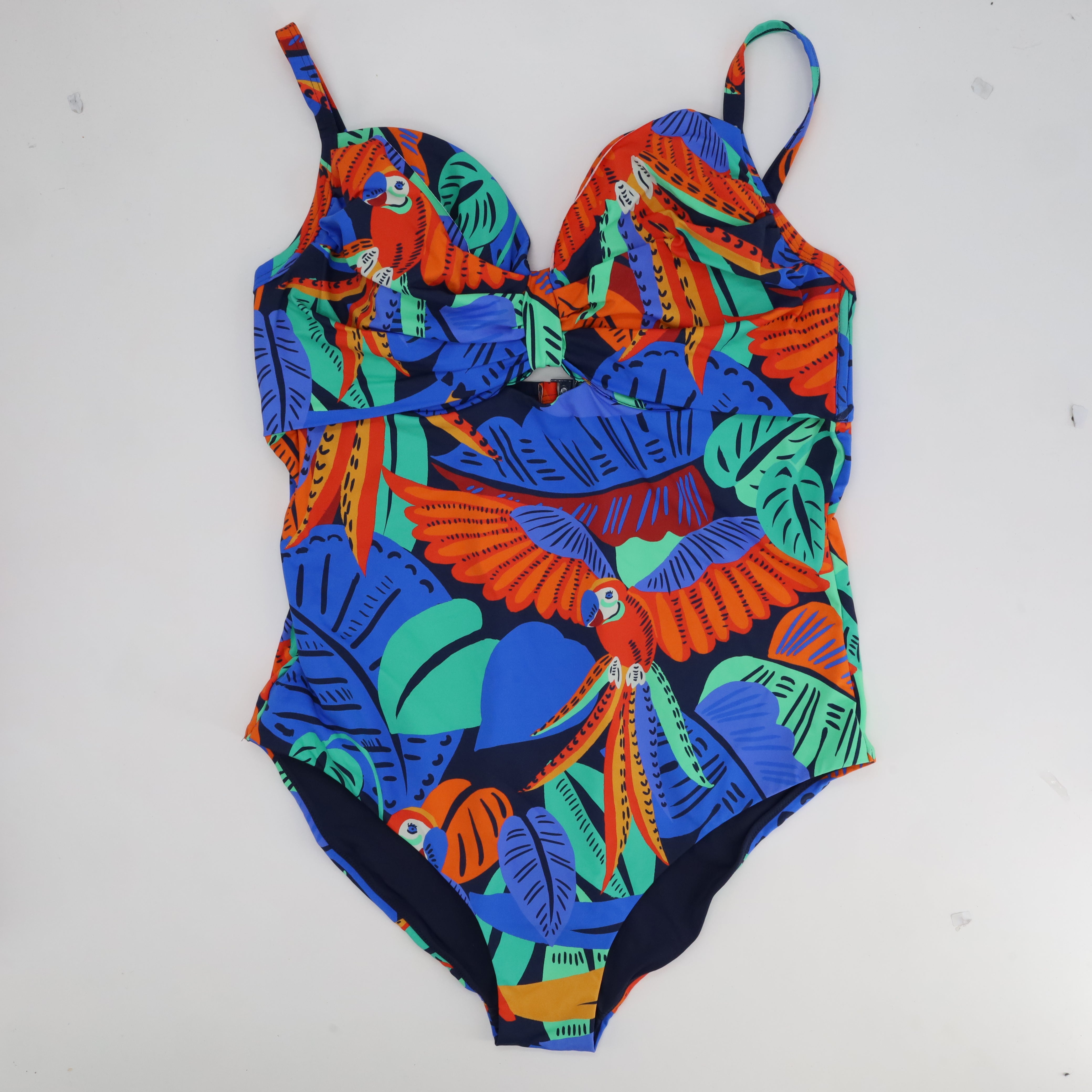 Maillot 1 pièce RougeGorge Bleu
