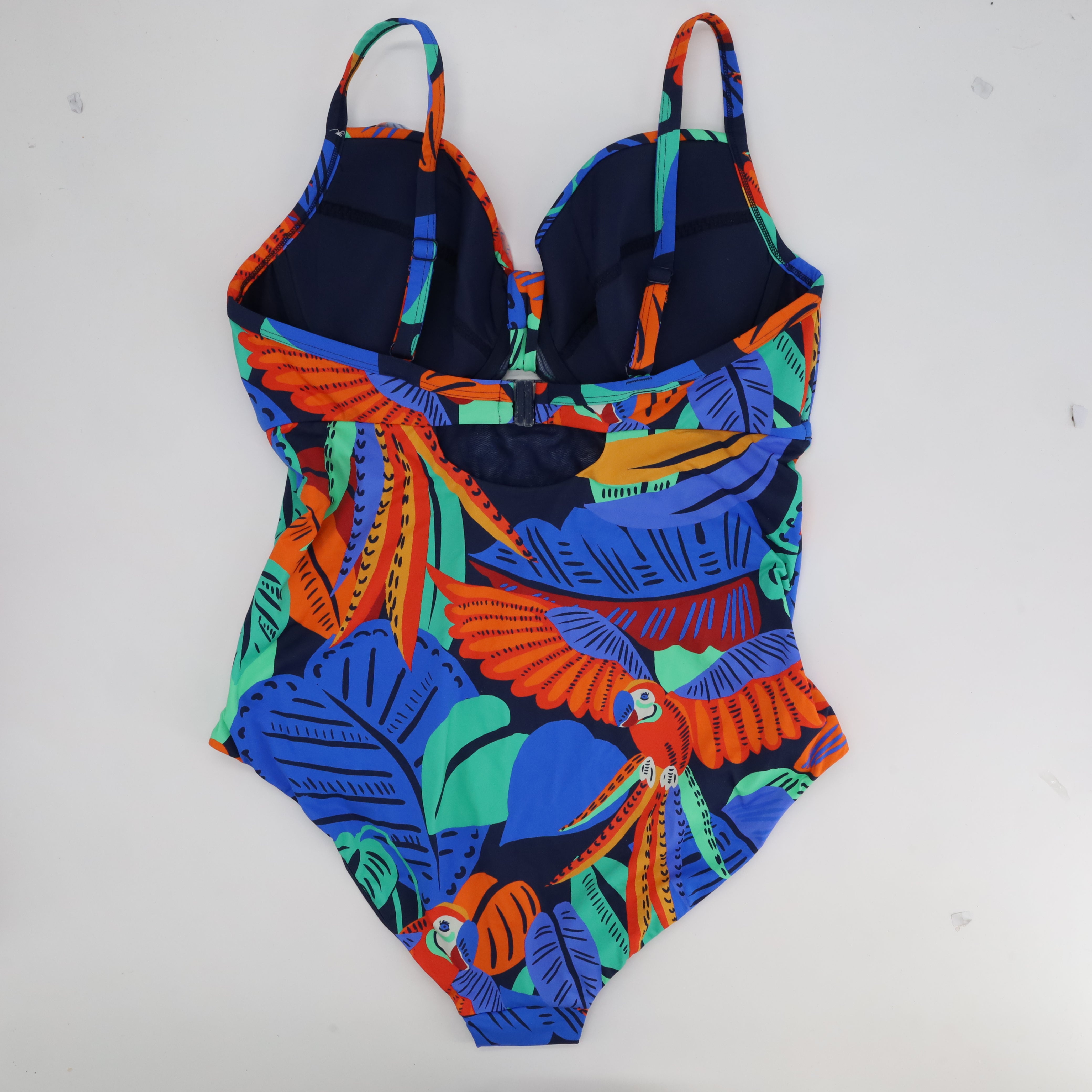 Maillot 1 pièce RougeGorge Bleu
