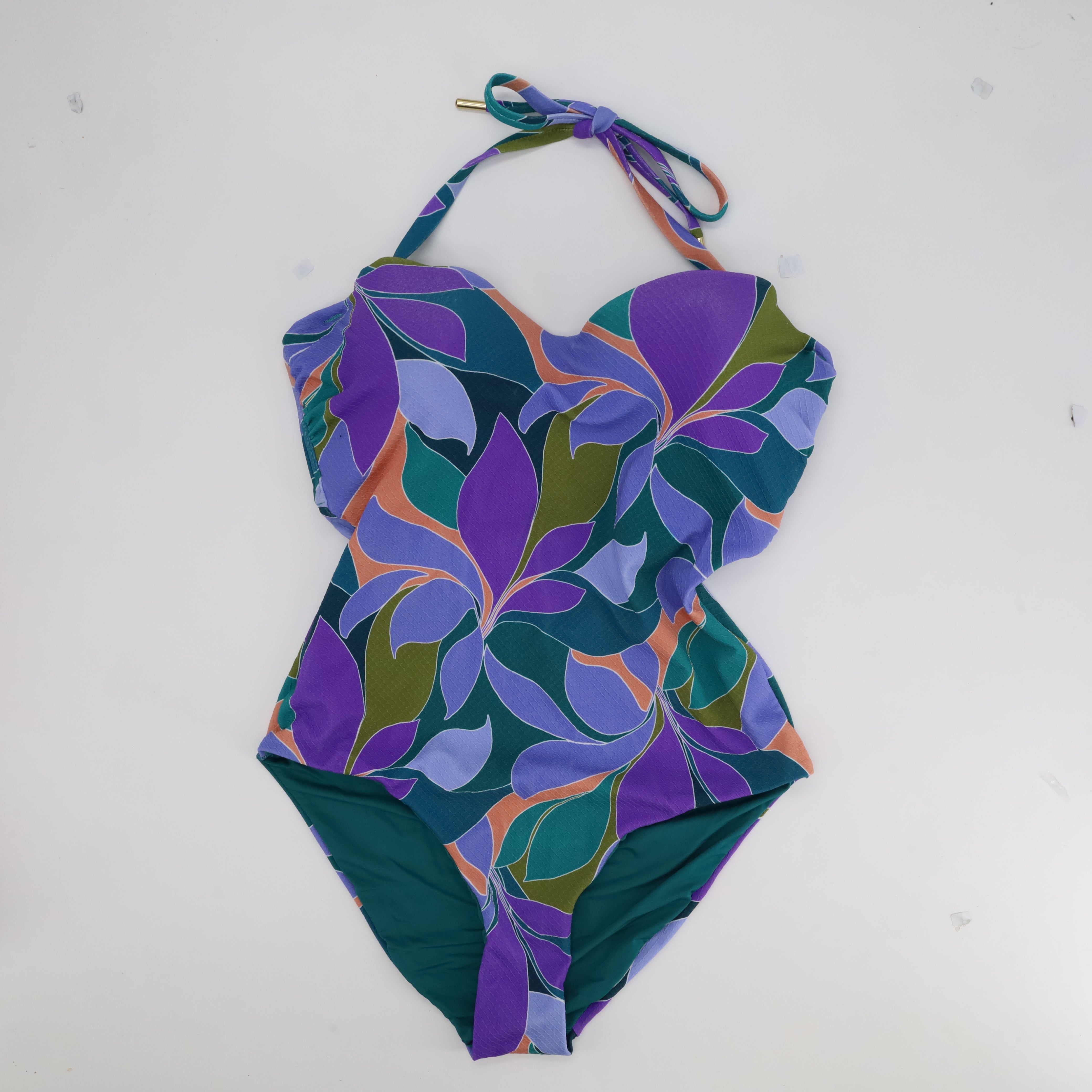 Maillot 1 pièce RougeGorge Violet
