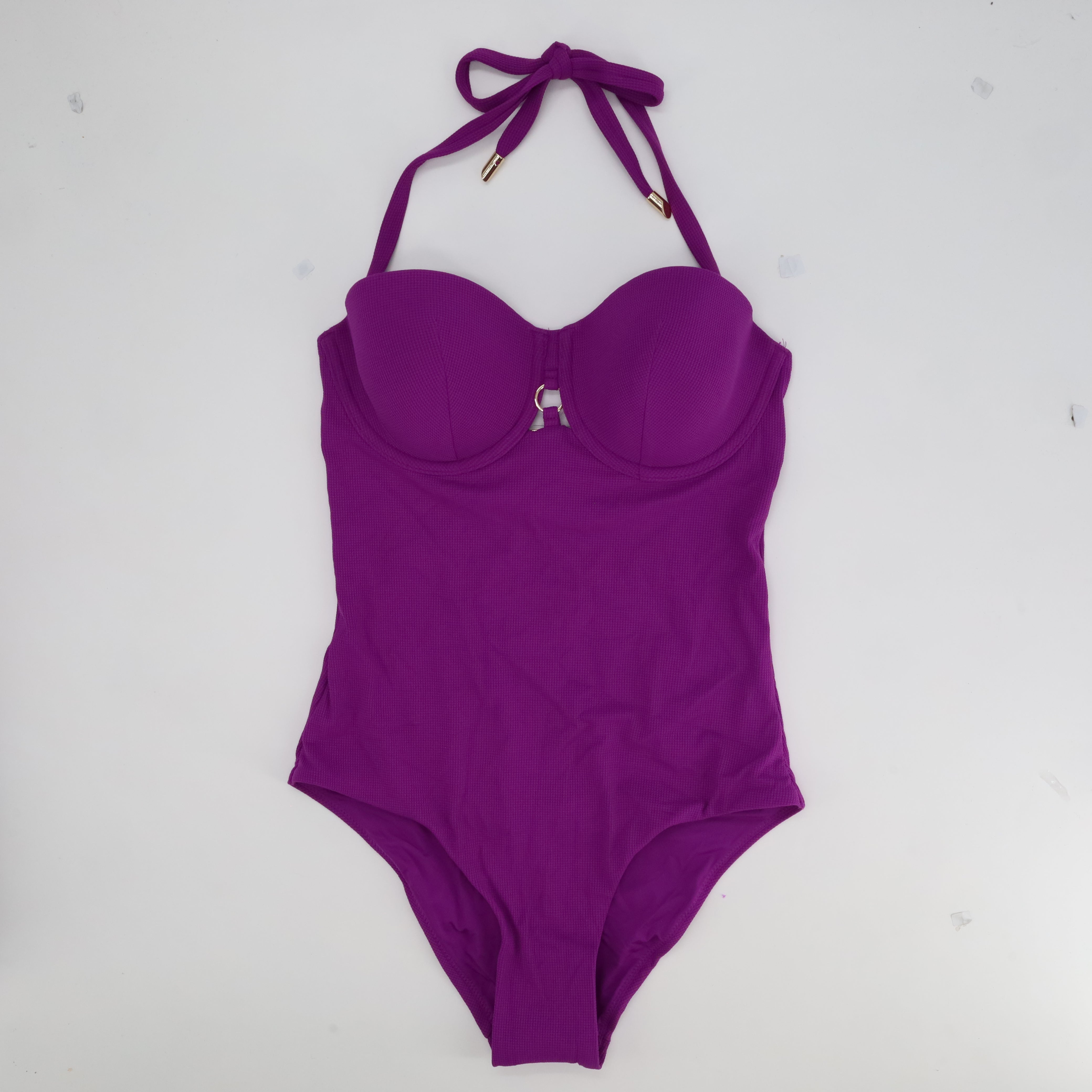 Maillot 1 pièce RougeGorge Violet