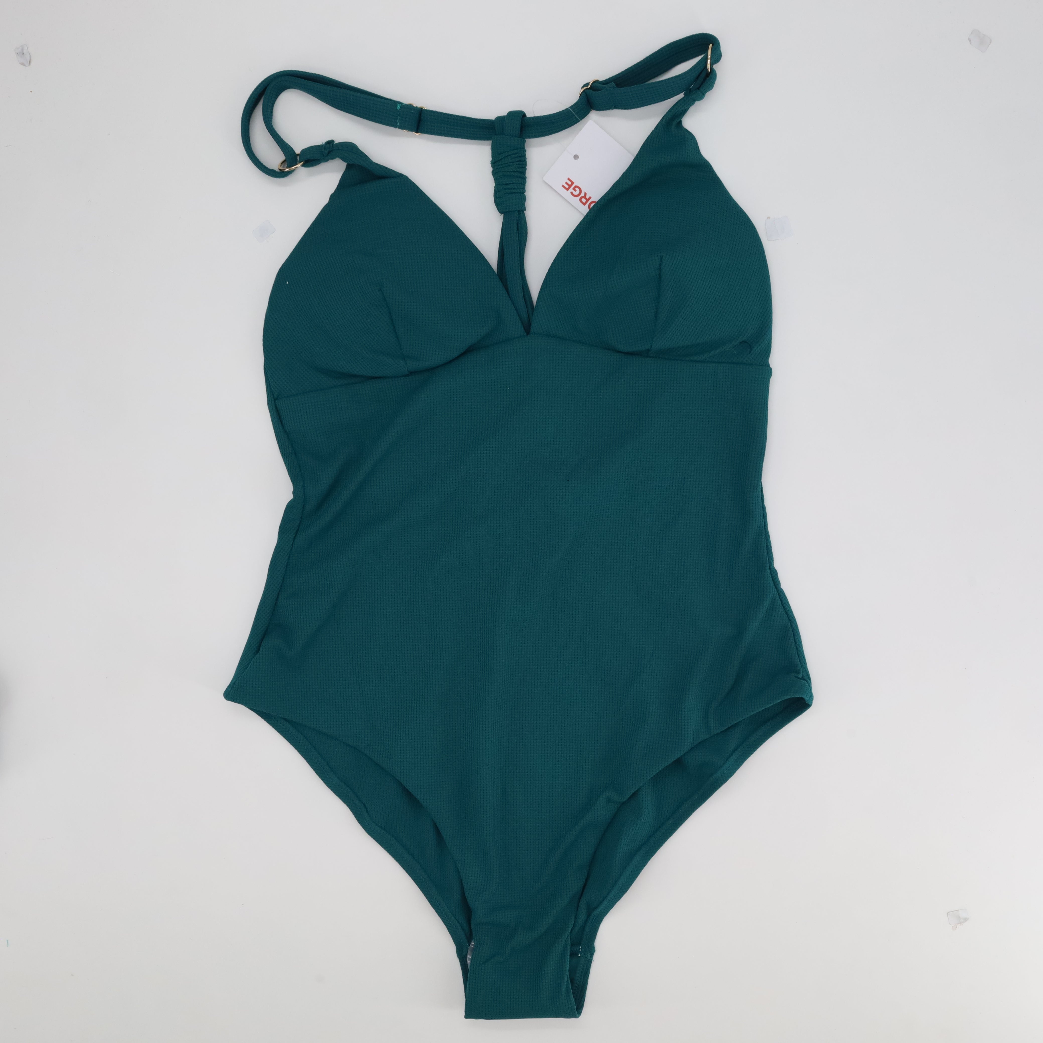 Maillot 1 pièce RougeGorge Vert