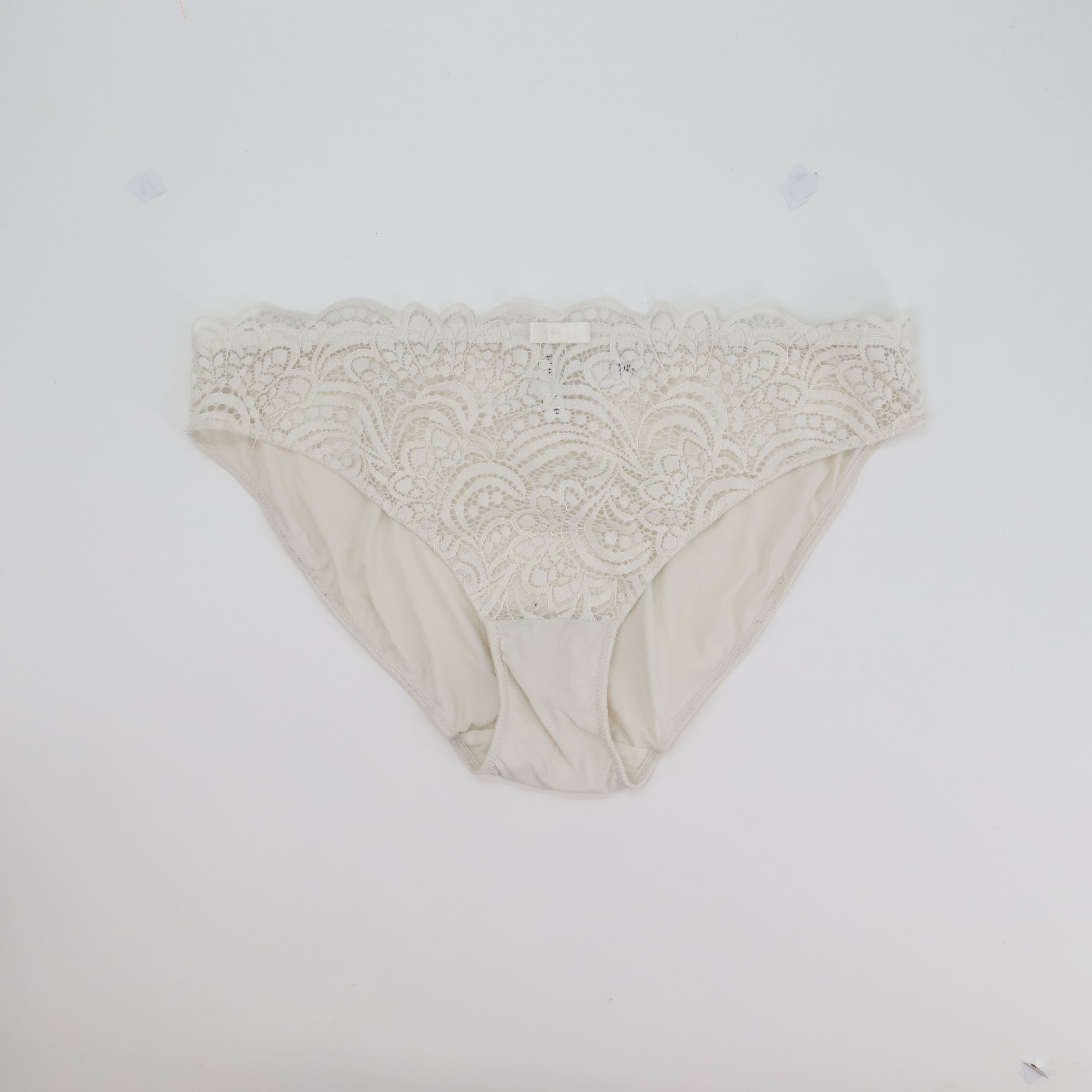 Culotte RougeGorge Blanc