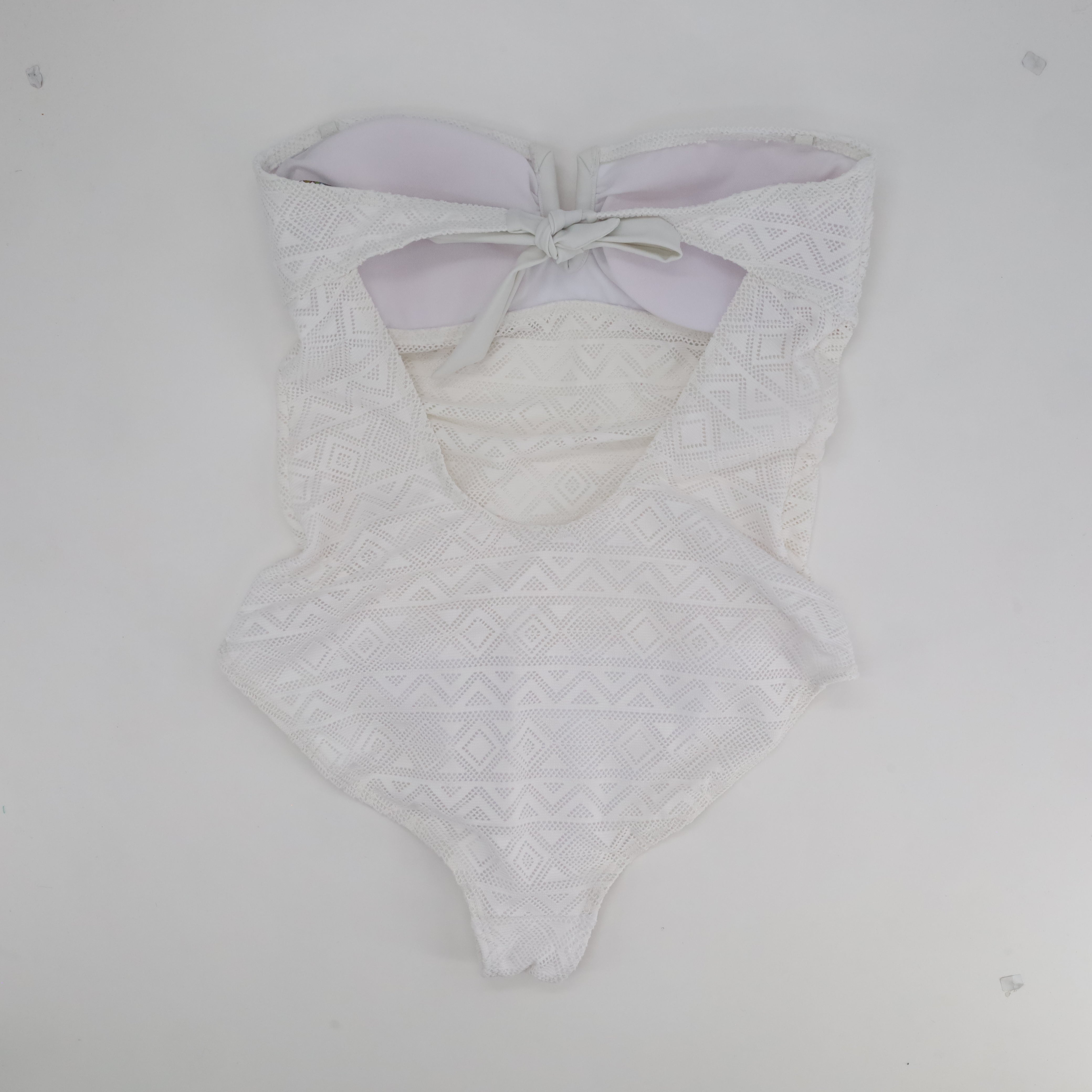 Maillot 1 pièce Little Marcel Blanc