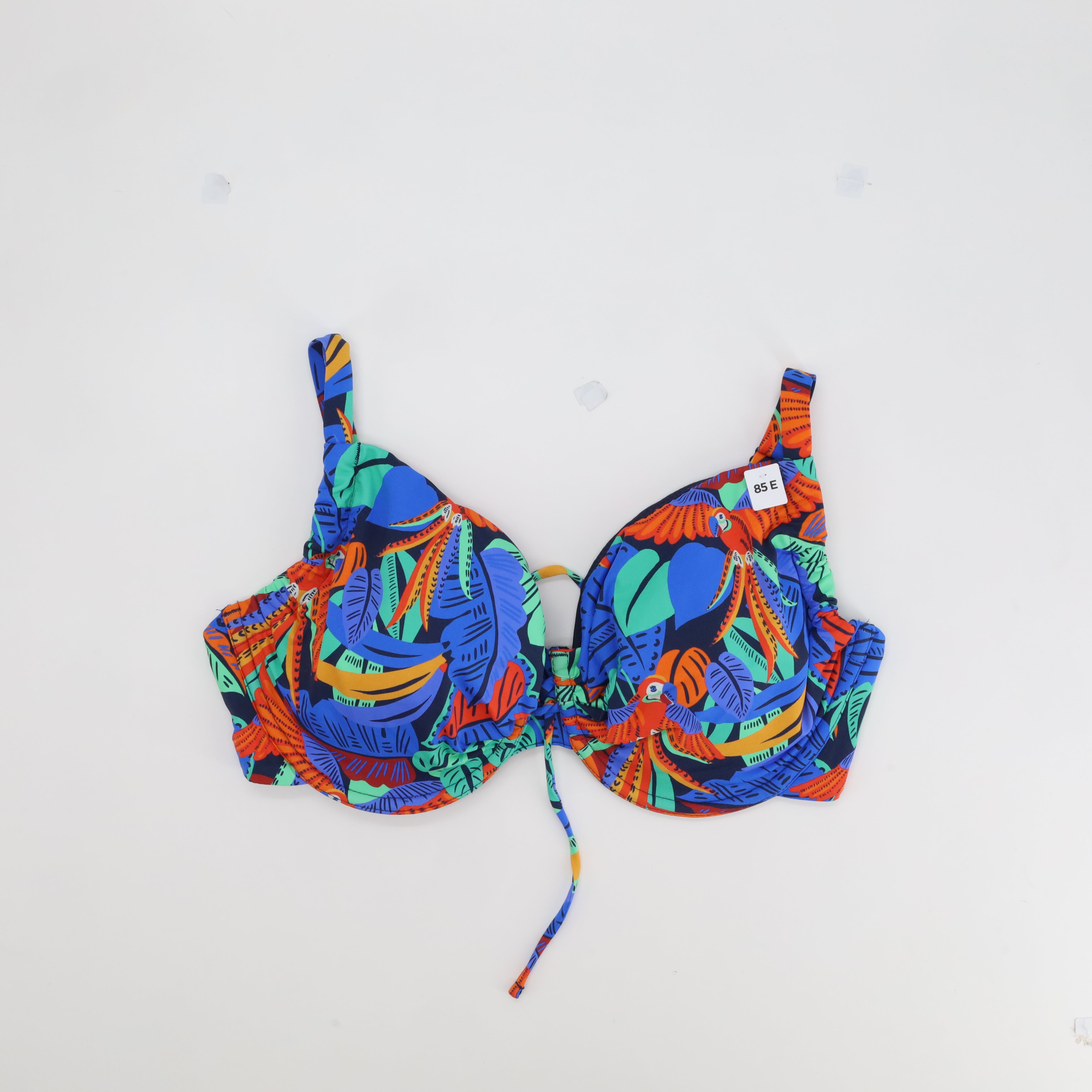 Haut de maillot RougeGorge Bleu