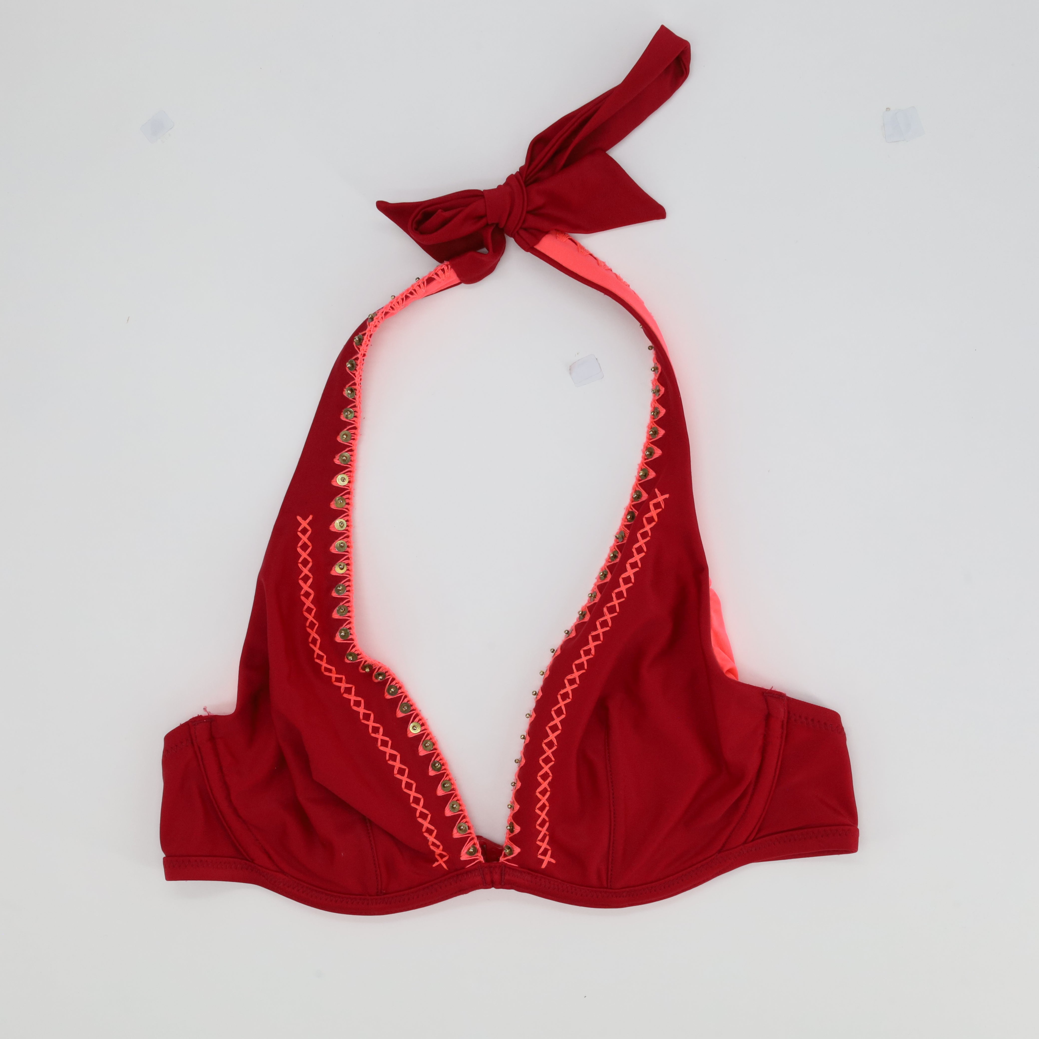 Haut de maillot Darjeeling Rouge