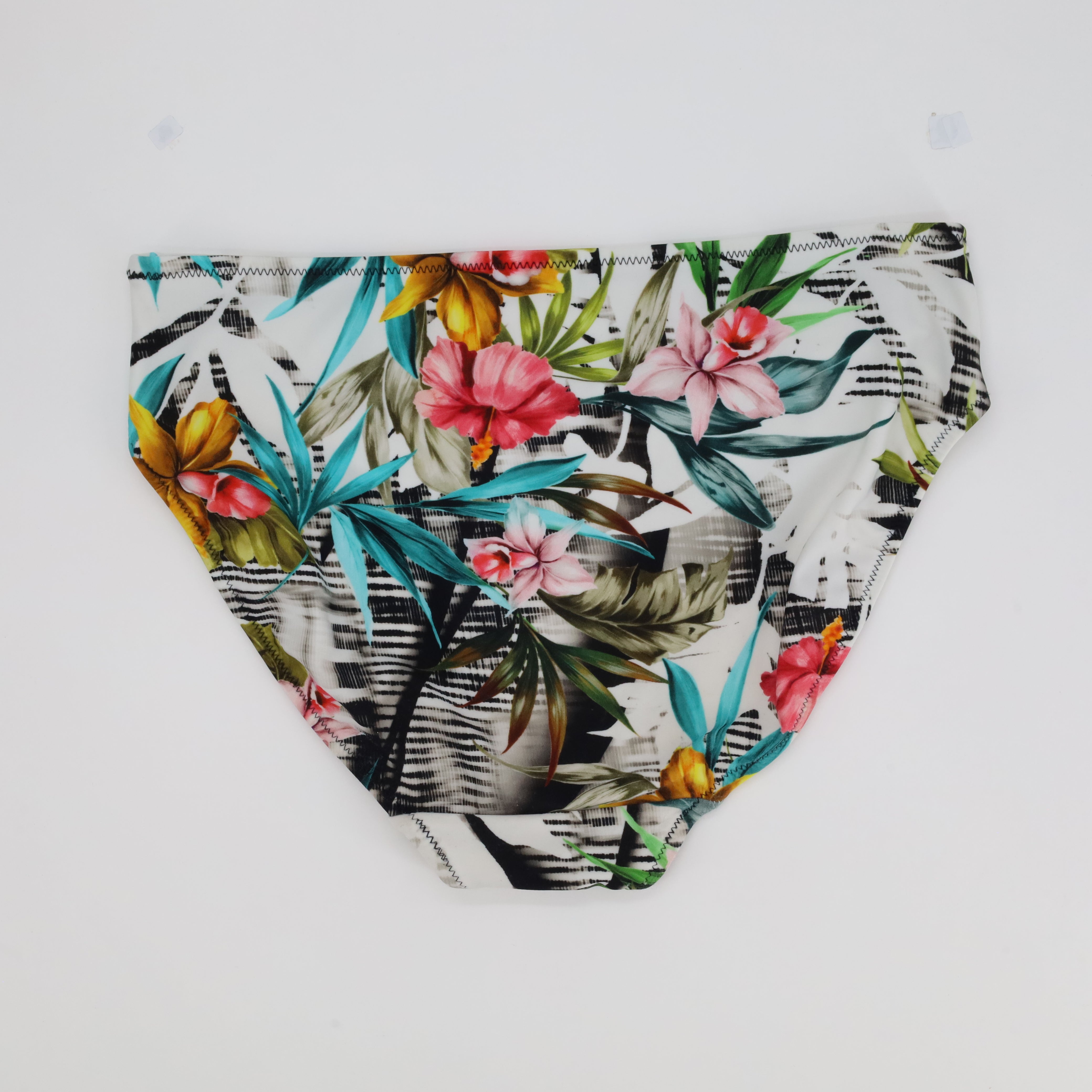 Bas de maillot Fantasie Blanc