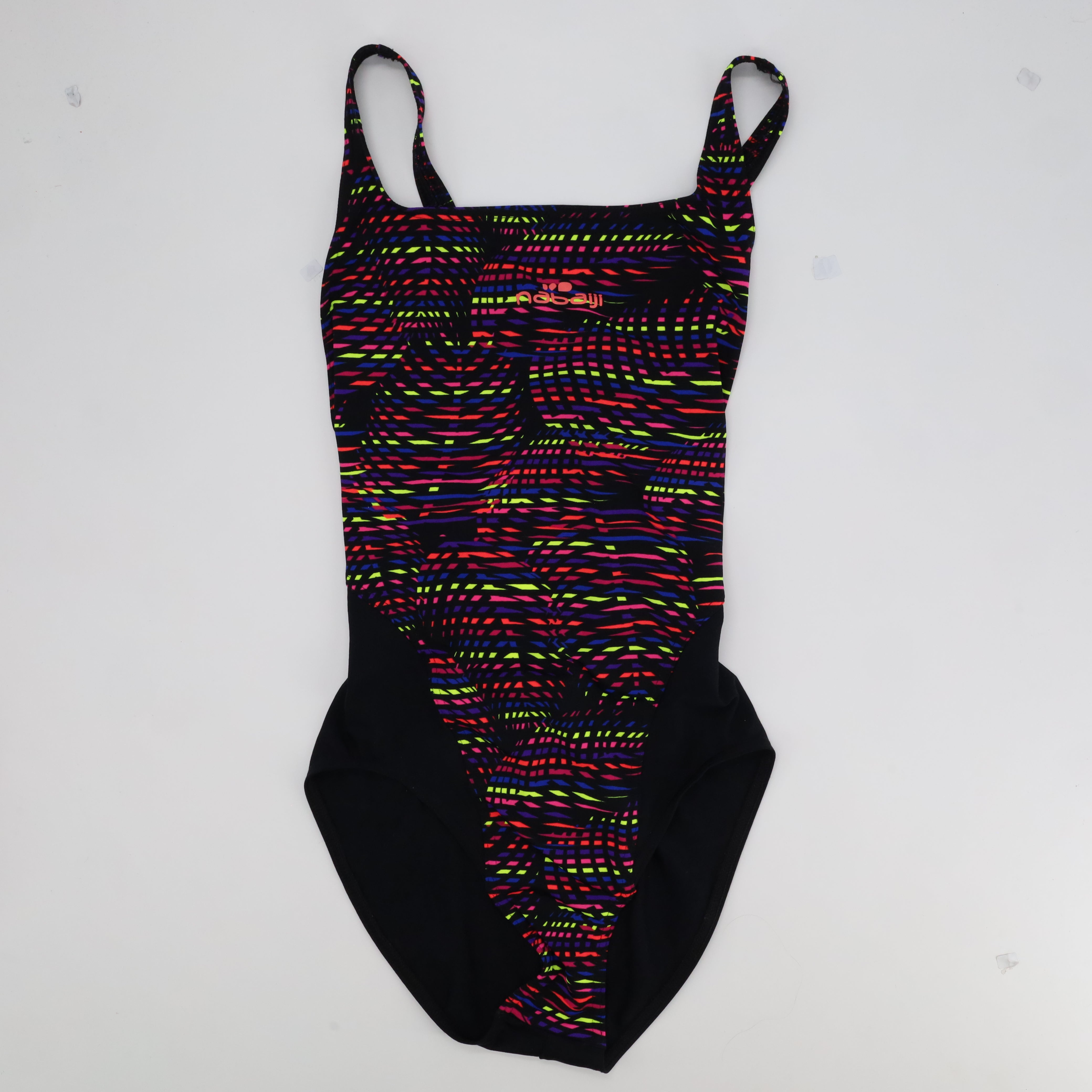 Maillot 1 pièce Nabaiji Noir