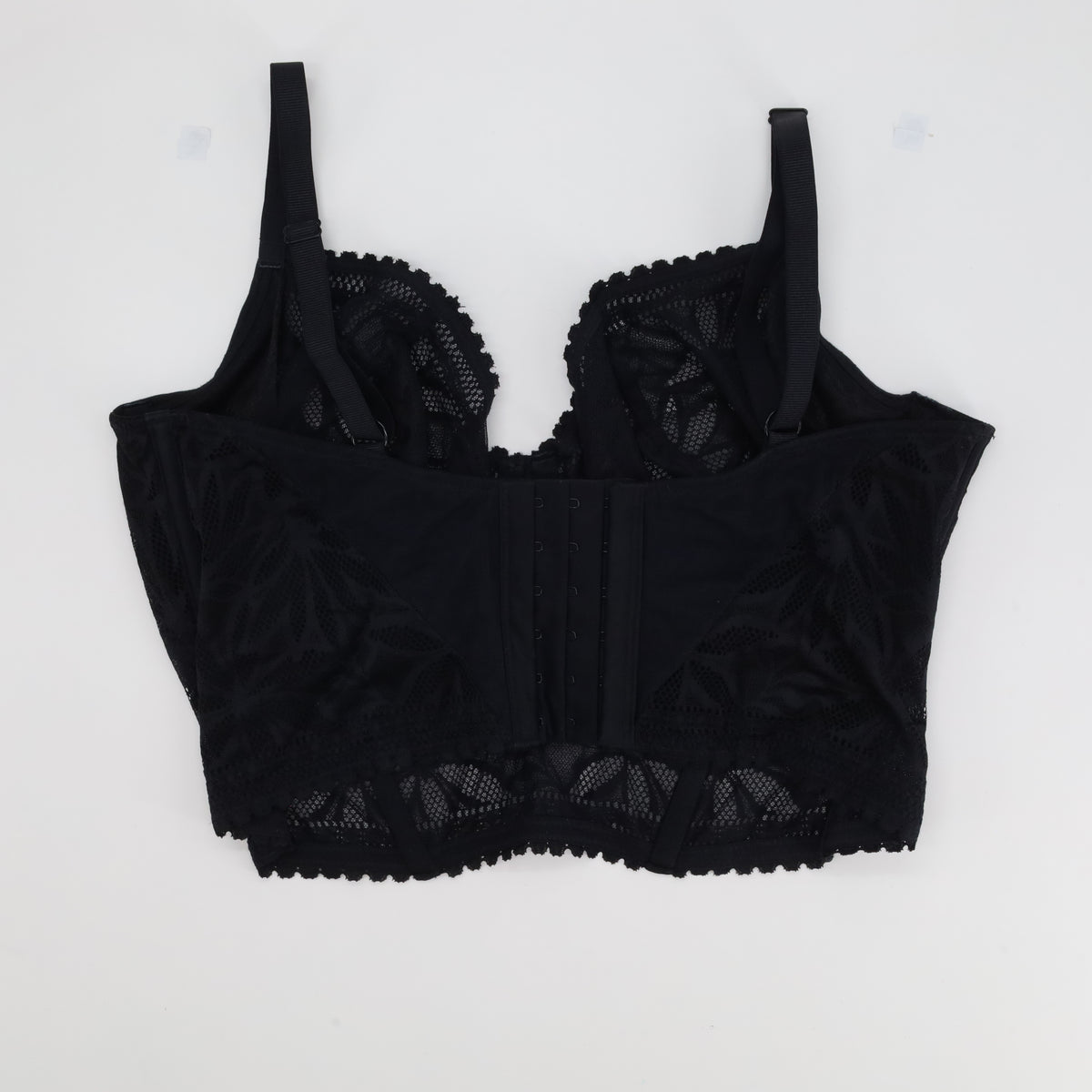 Corset RougeGorge Noir