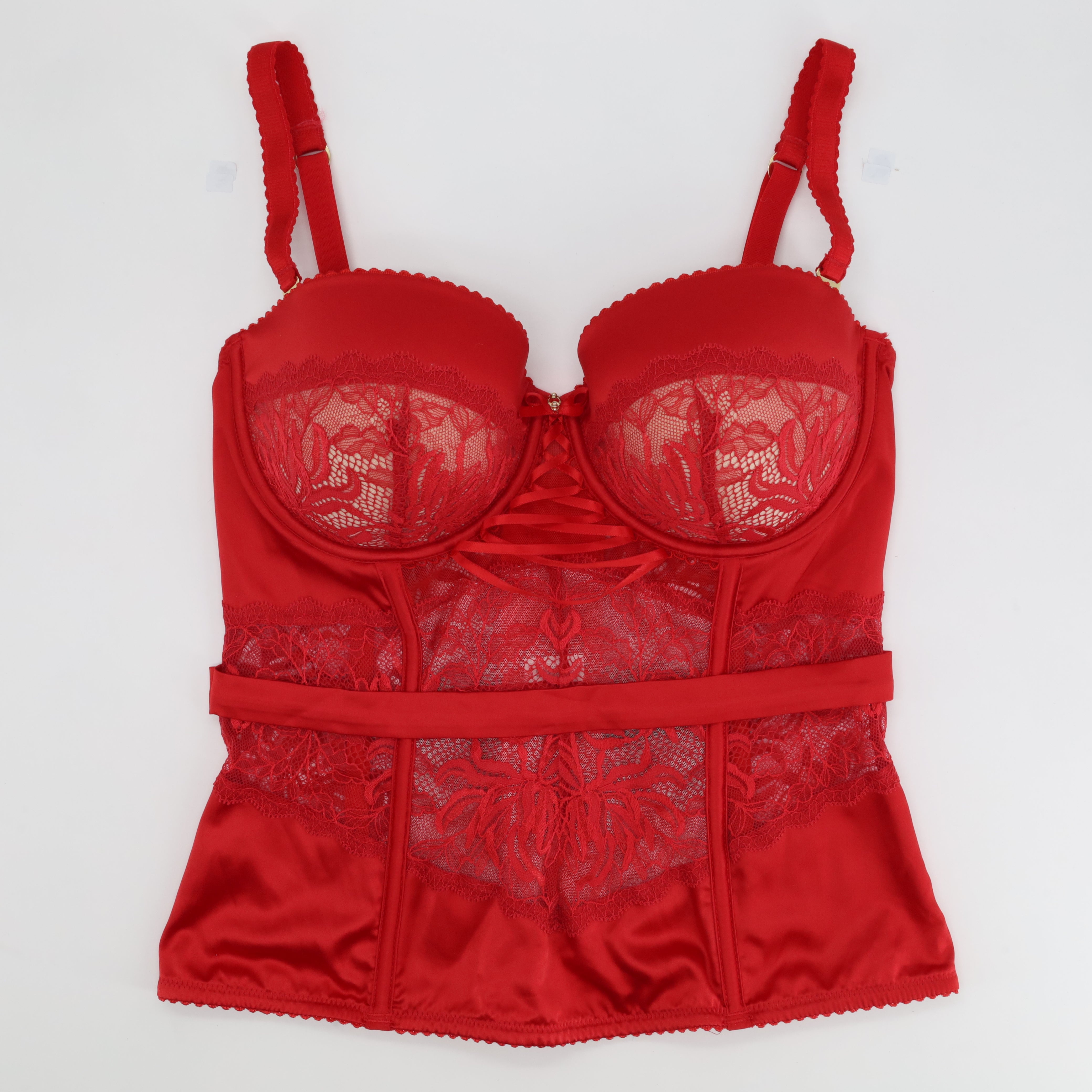 Corset RougeGorge Rouge