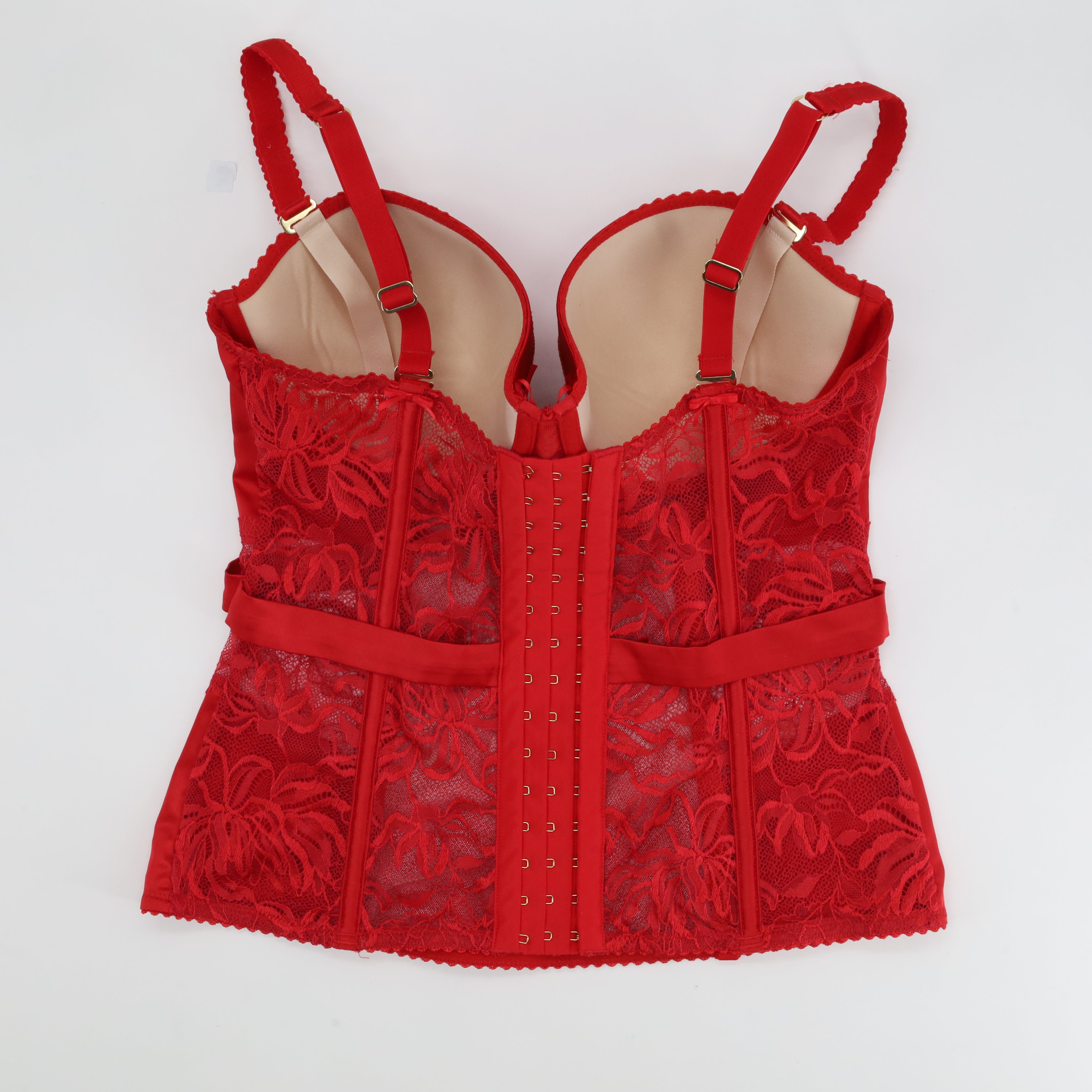 Corset RougeGorge Rouge
