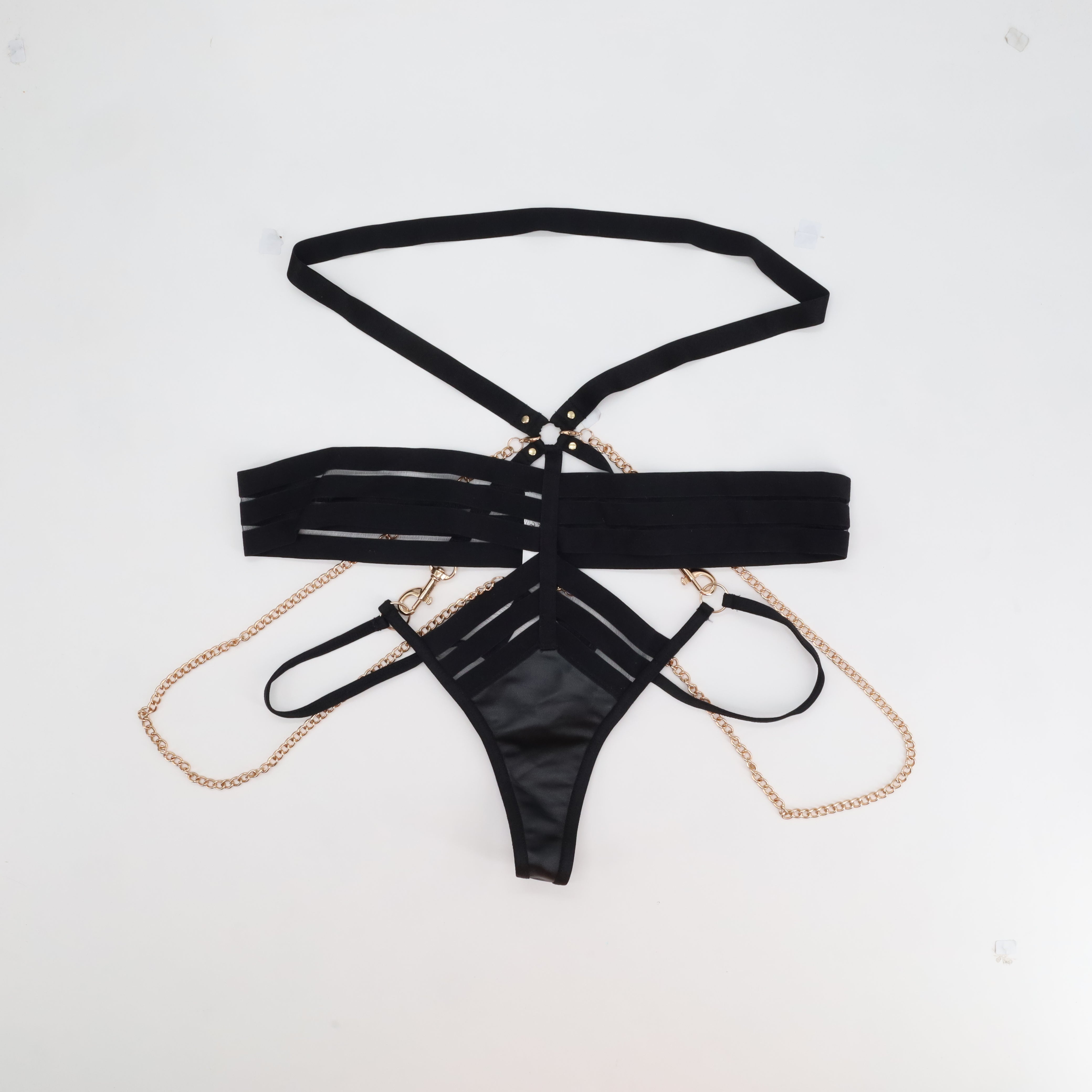 Culotte sexy Hop Lun Noir