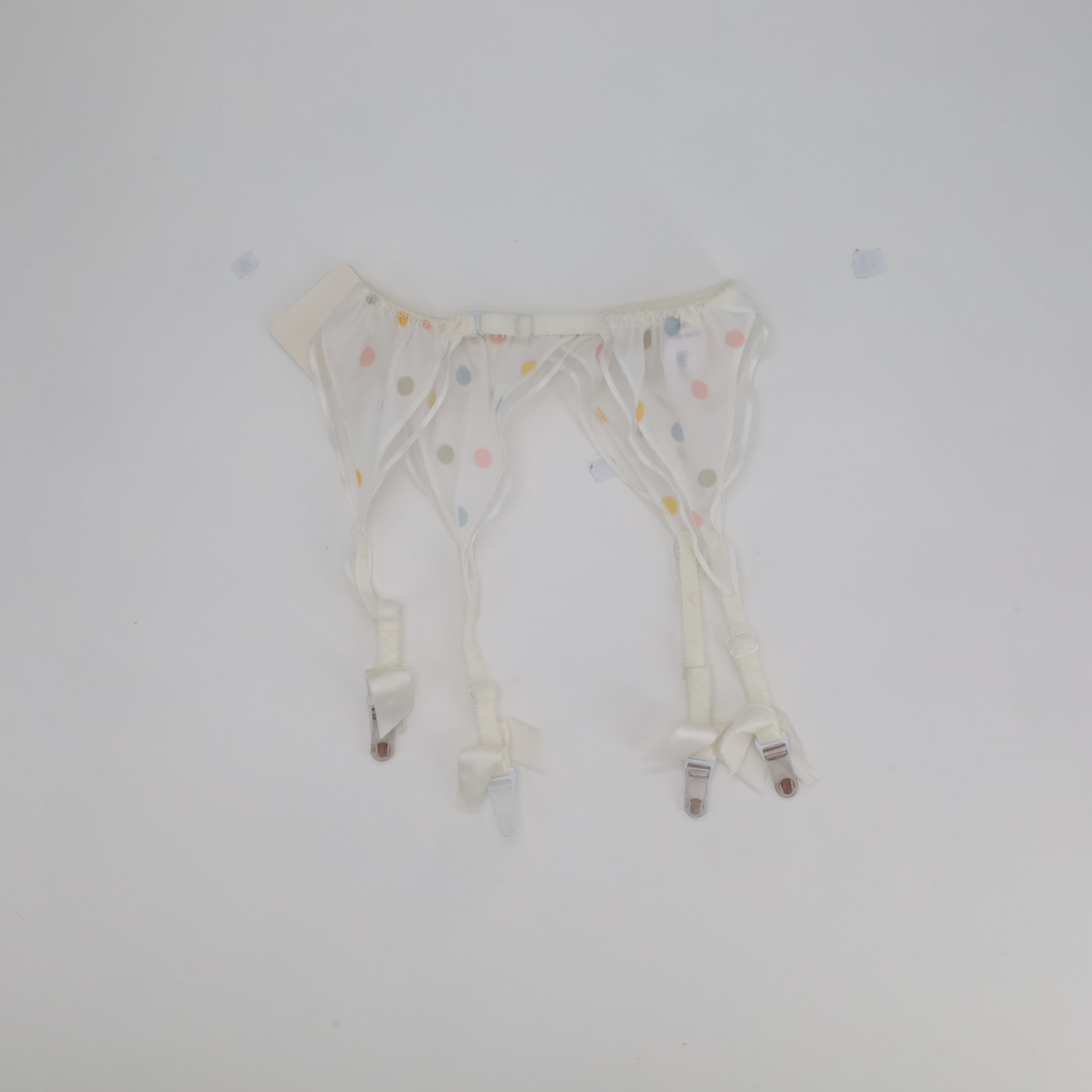 Porte-jarretelles Aubade Blanc