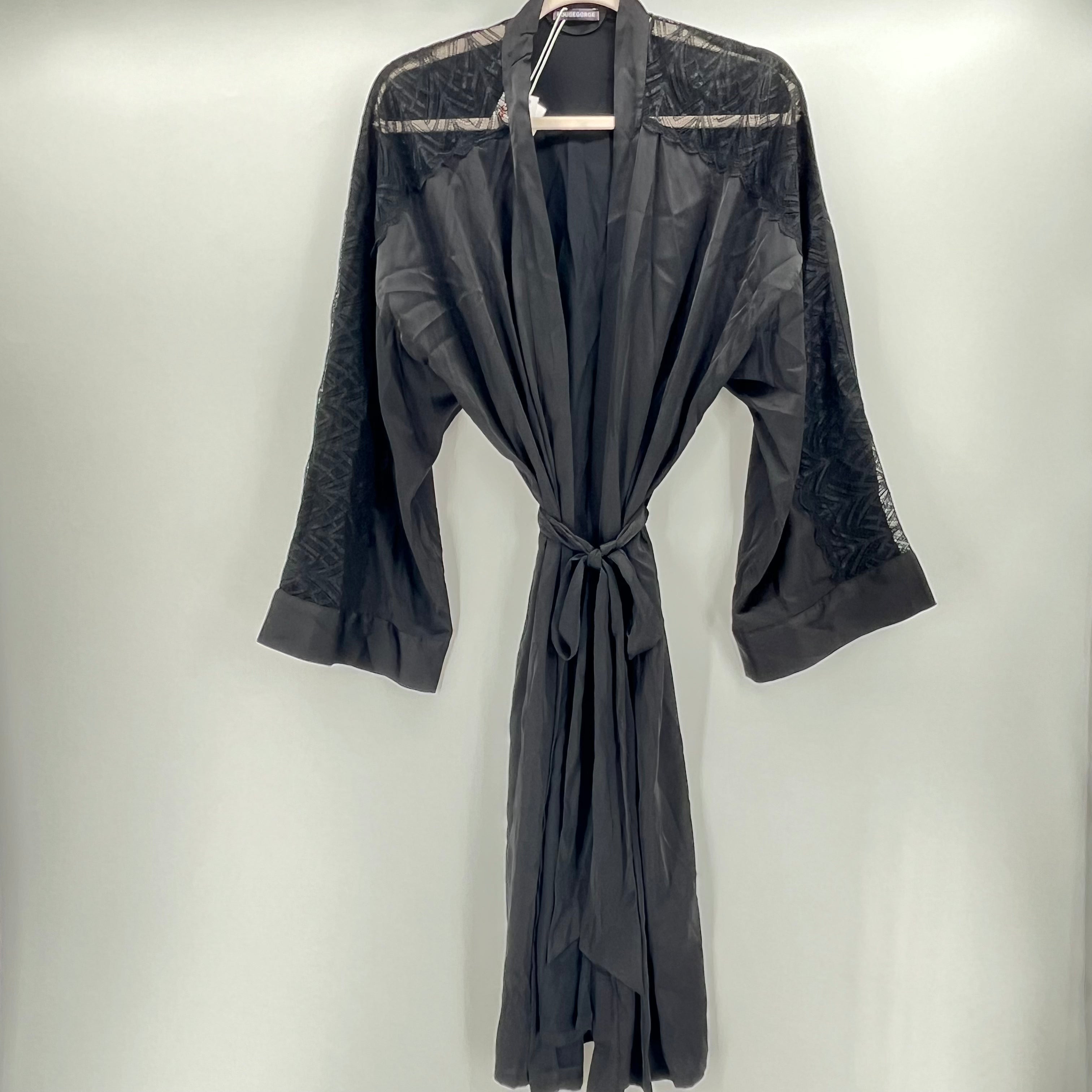 Kimono RougeGorge Noir