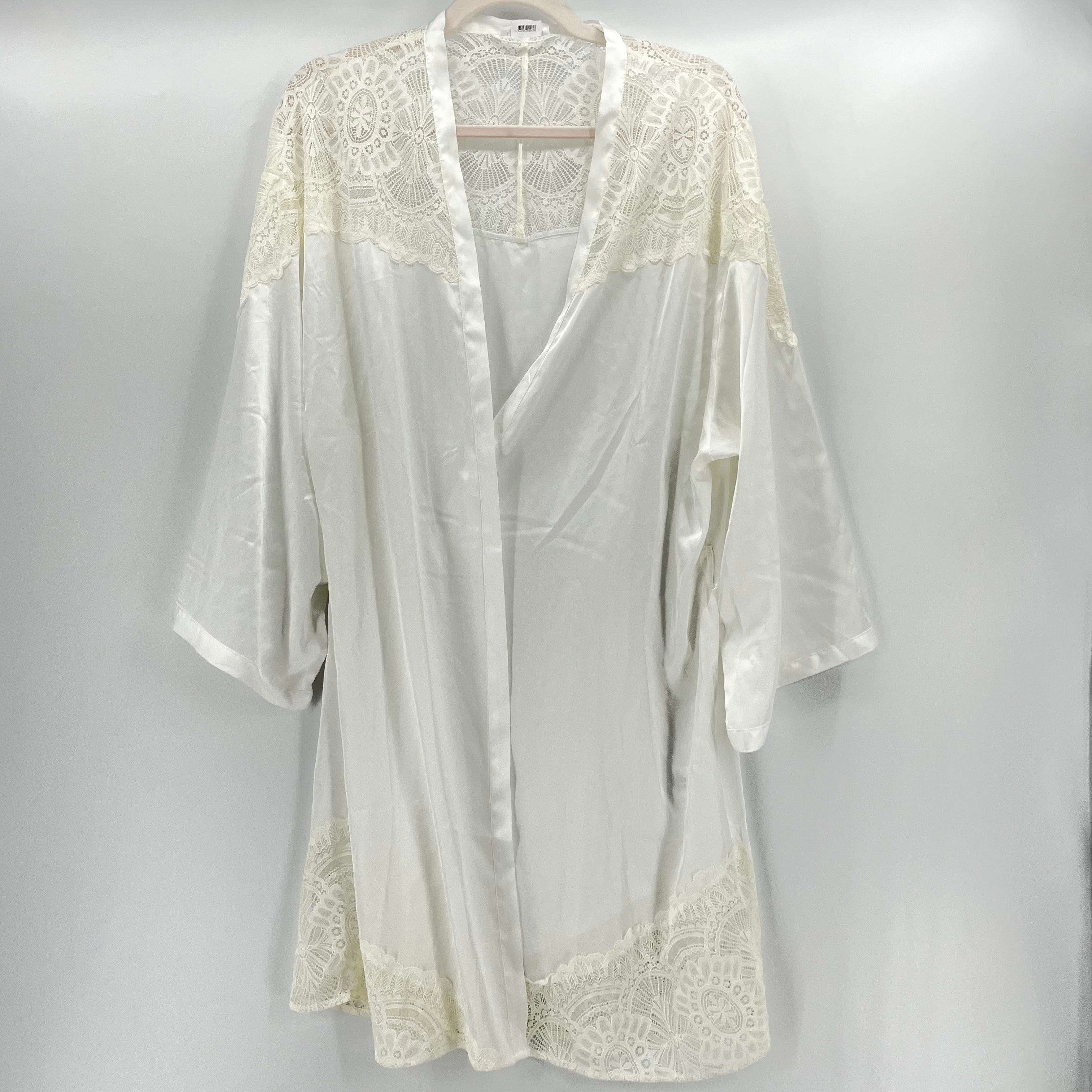 Kimono RougeGorge Blanc