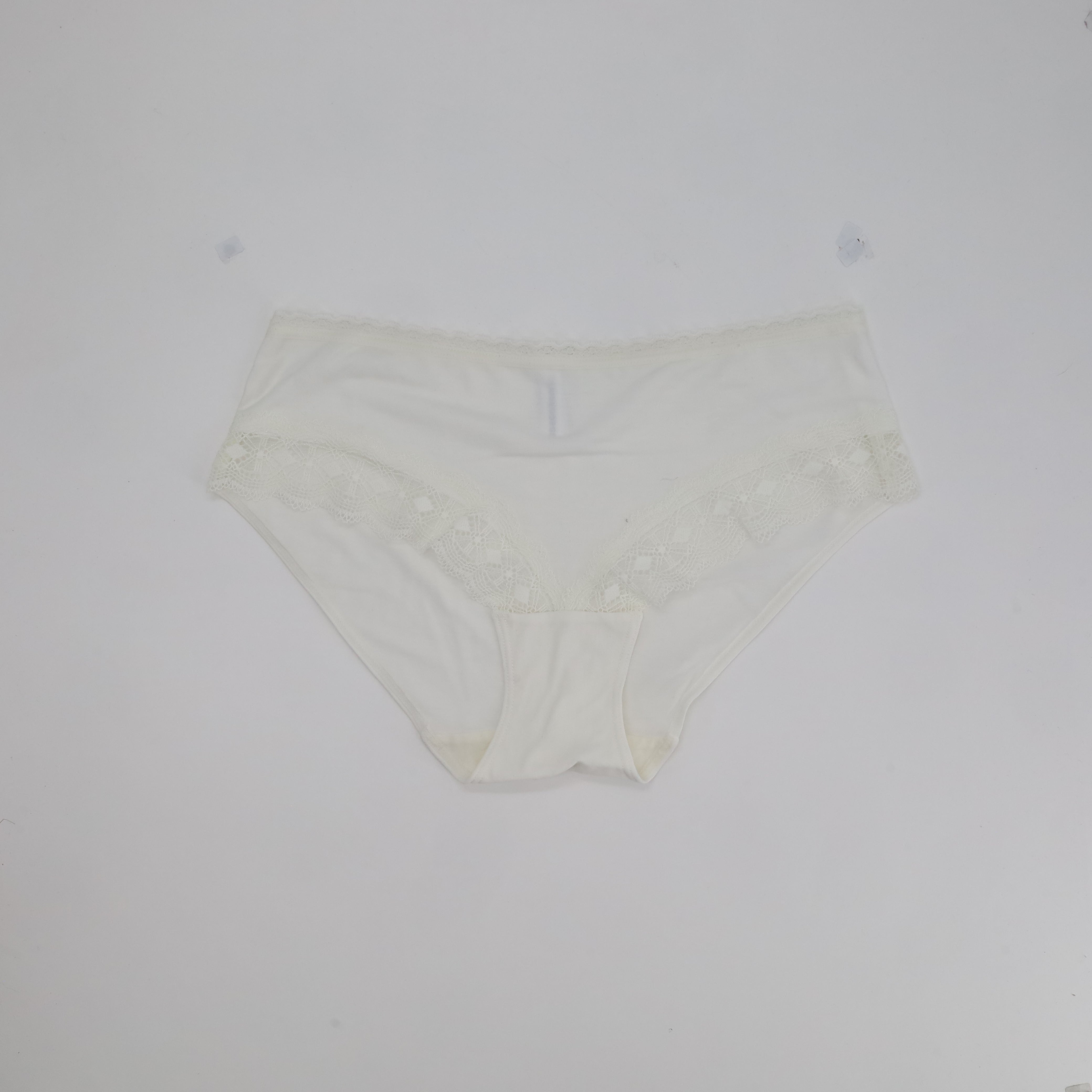 Culotte RougeGorge Blanc