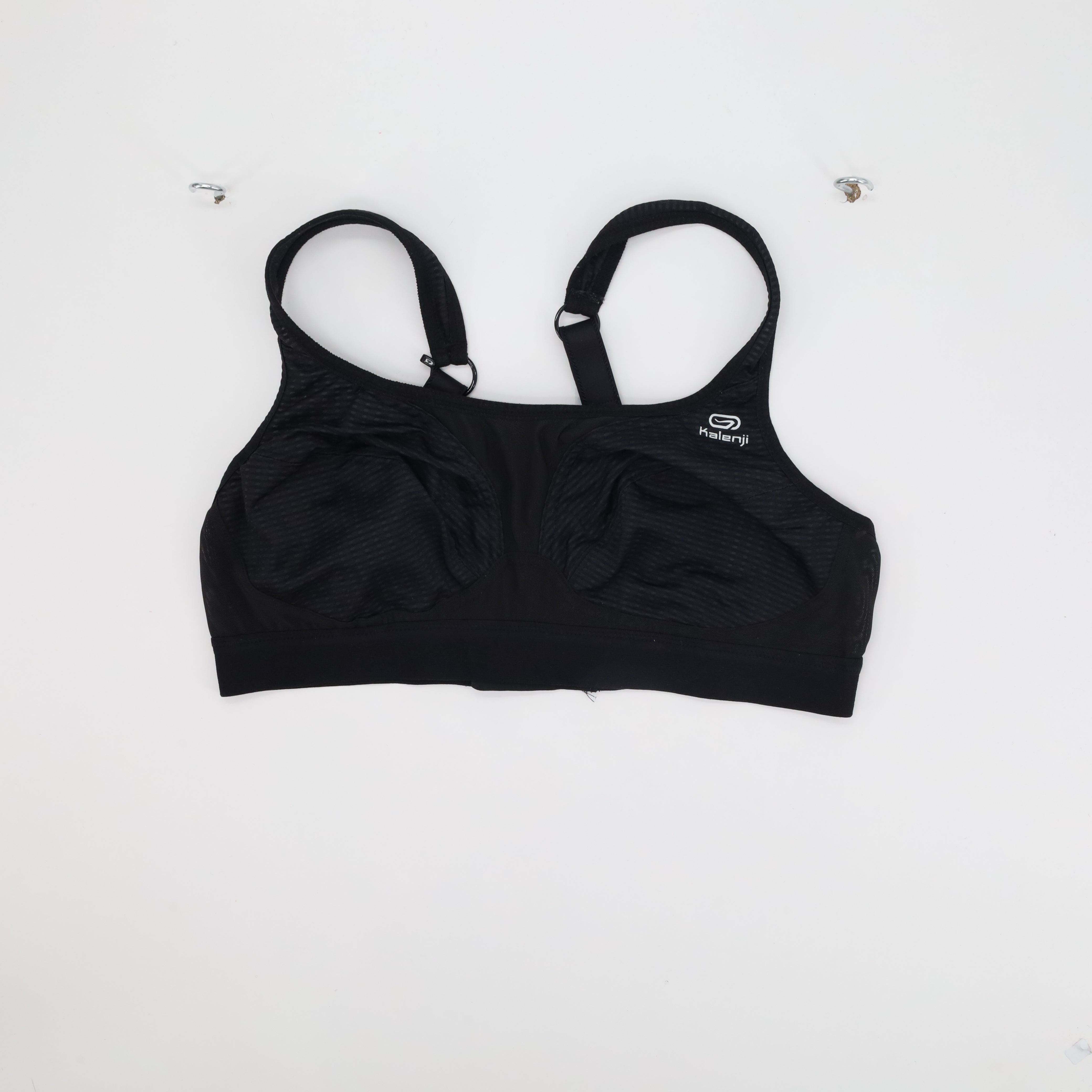 Brassière Kalenji Noir