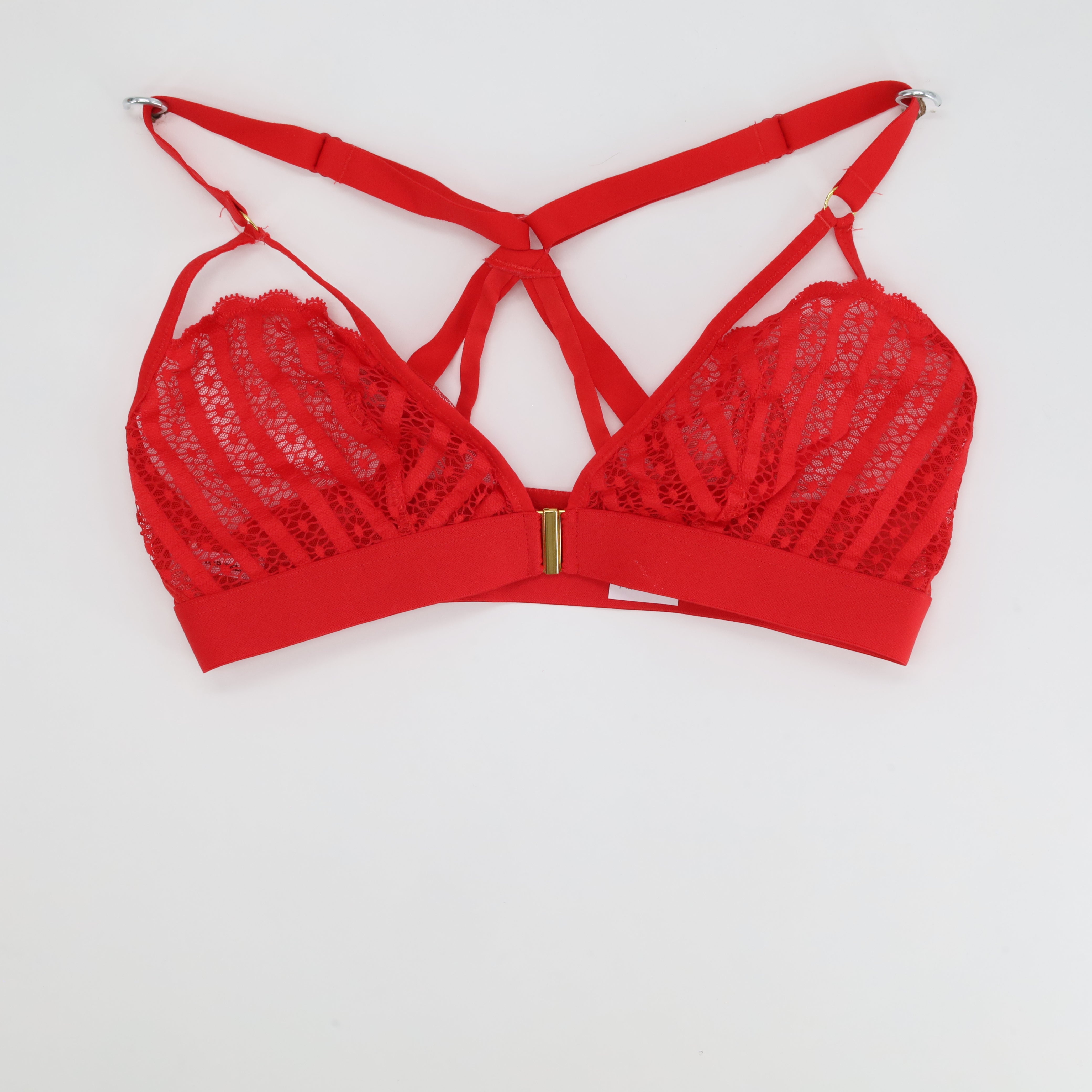 Soutien-gorge Darjeeling Rouge