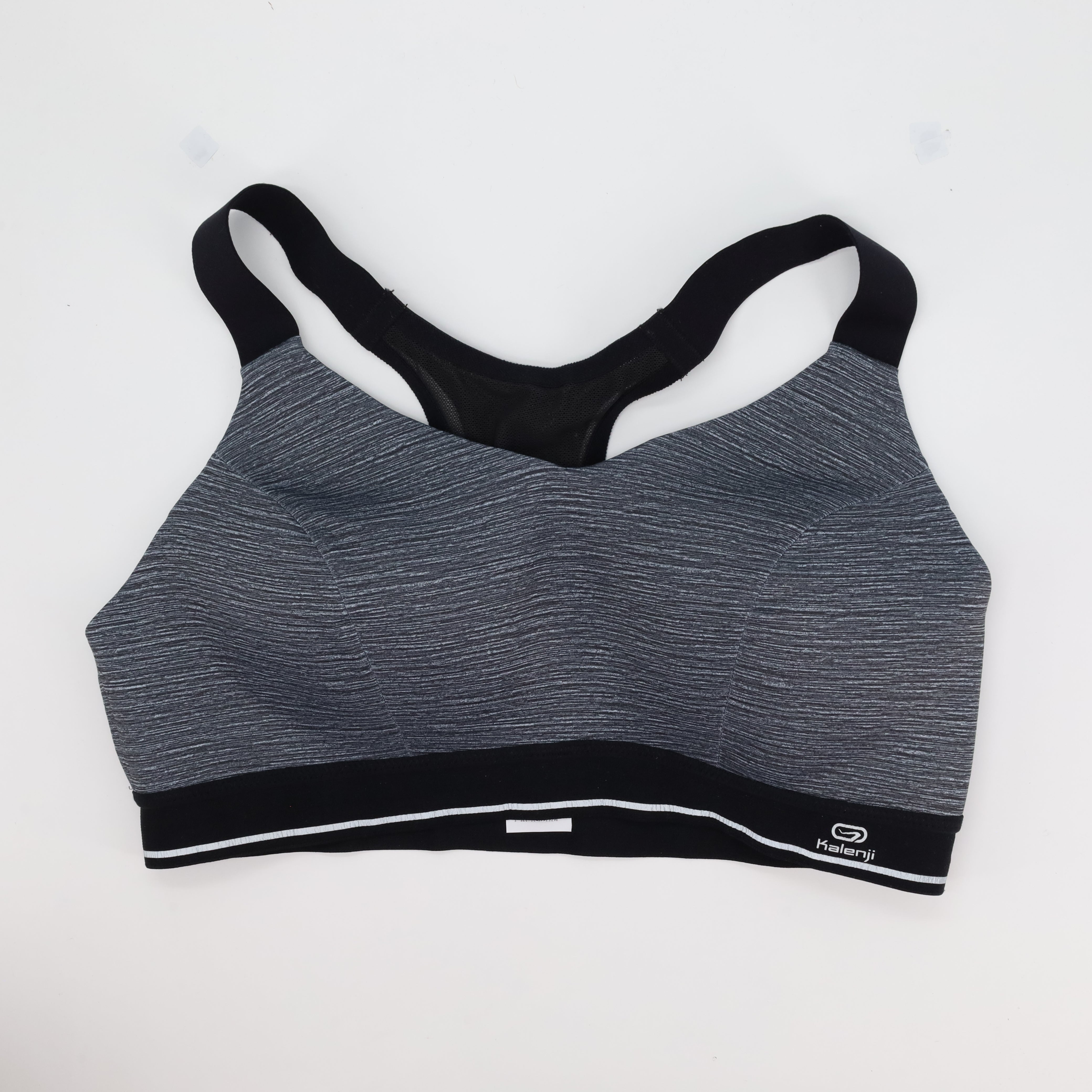 Brassière Kalenji Gris