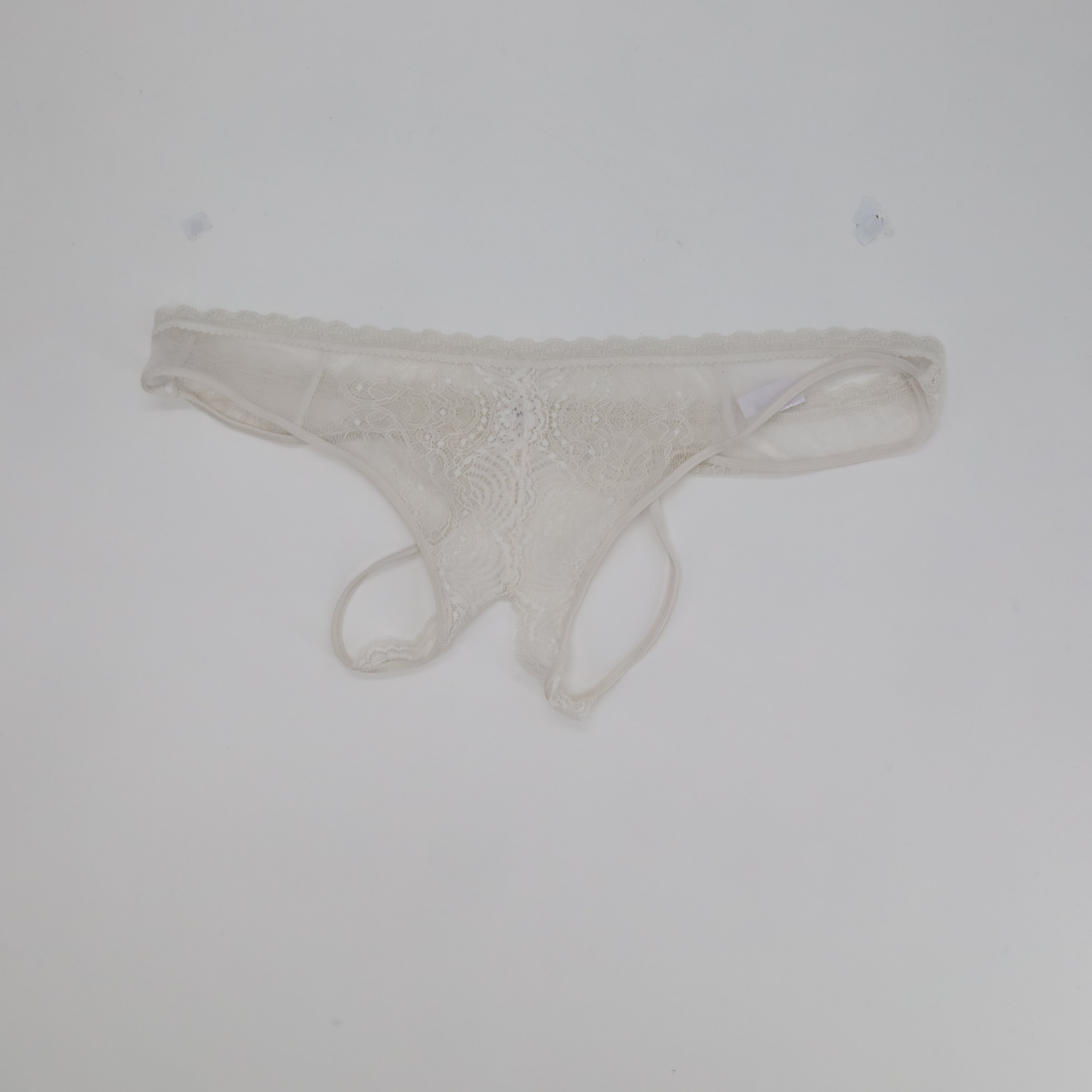 Culotte sexy Maison Close Blanc