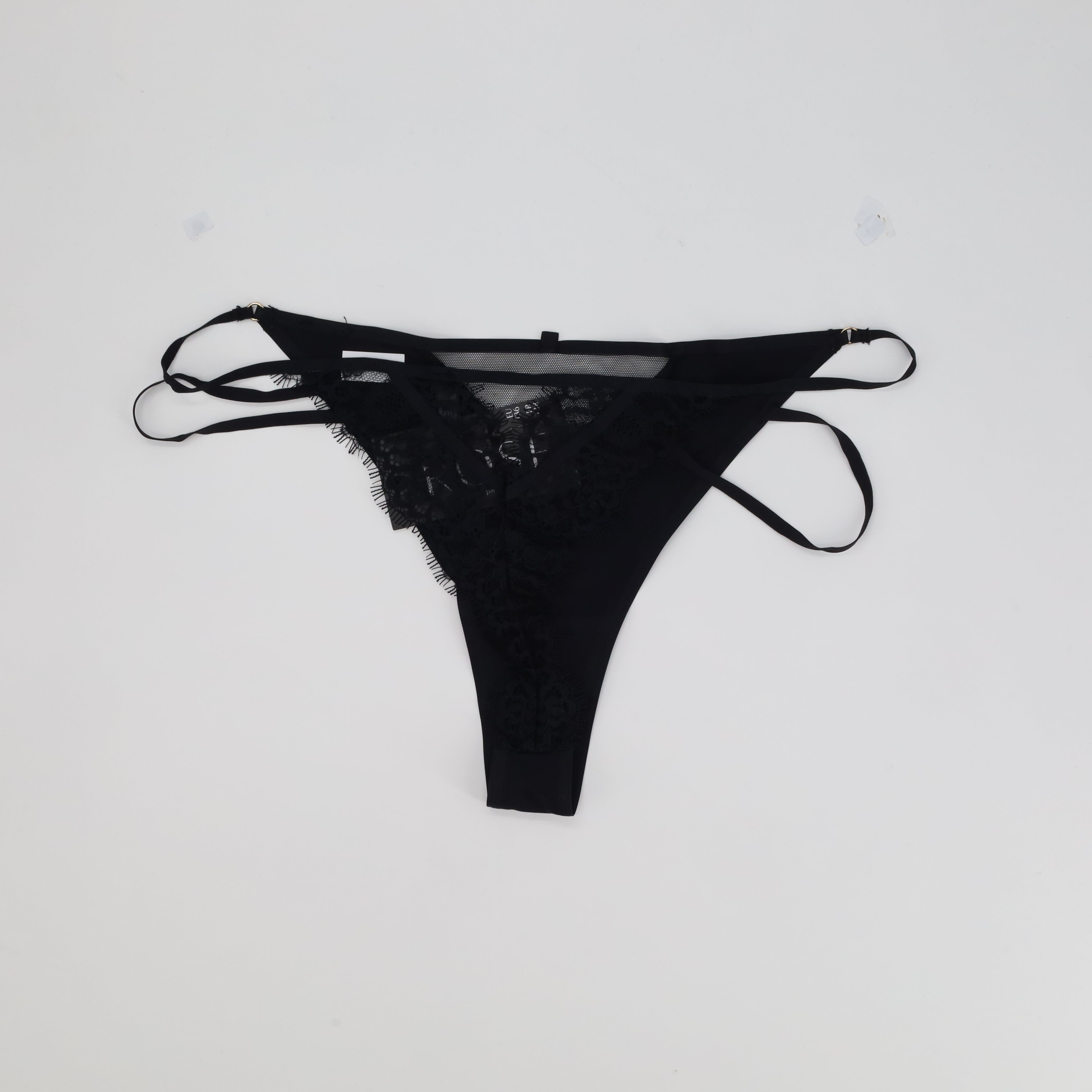 Tanga Rose Noir
