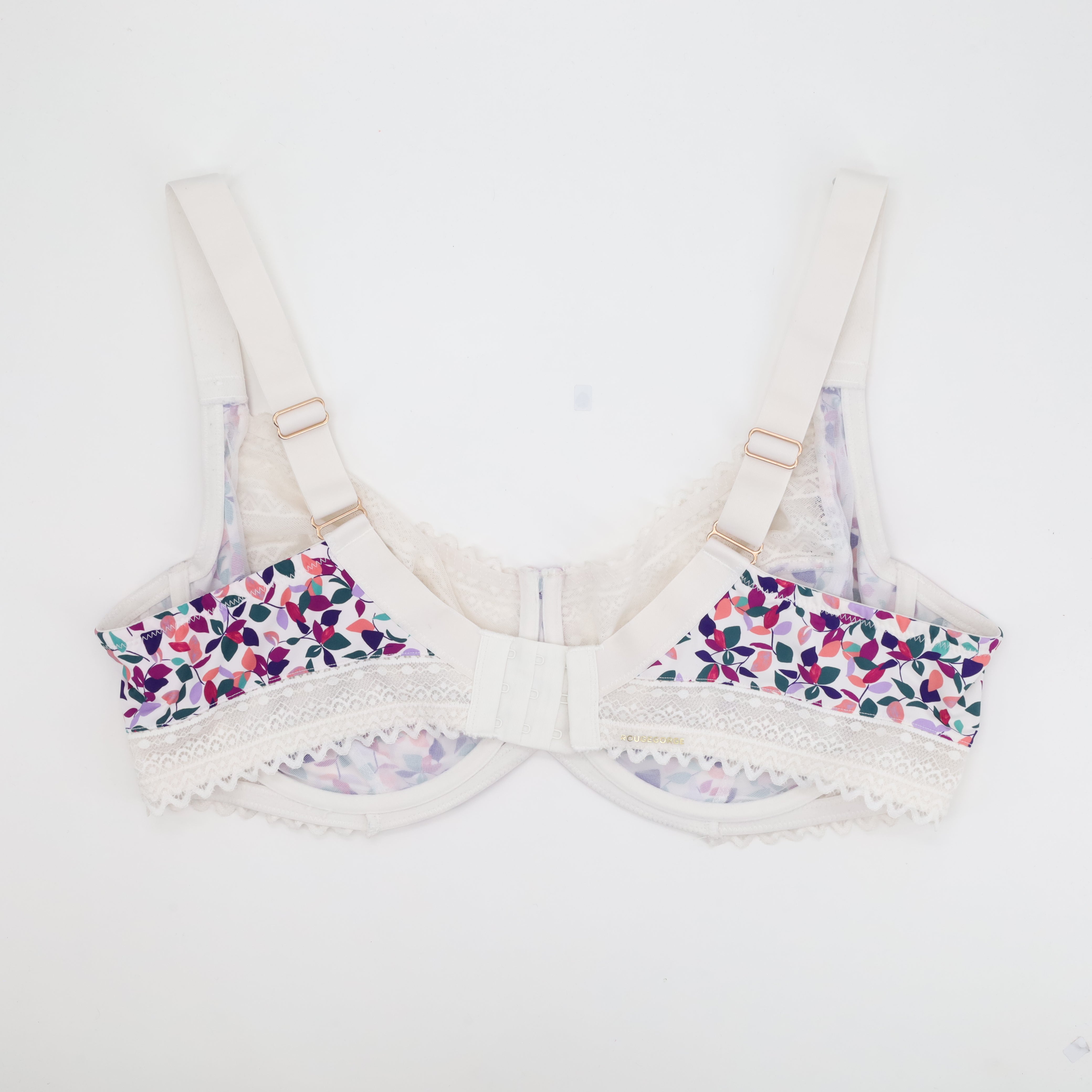 Soutien-gorge RougeGorge Blanc