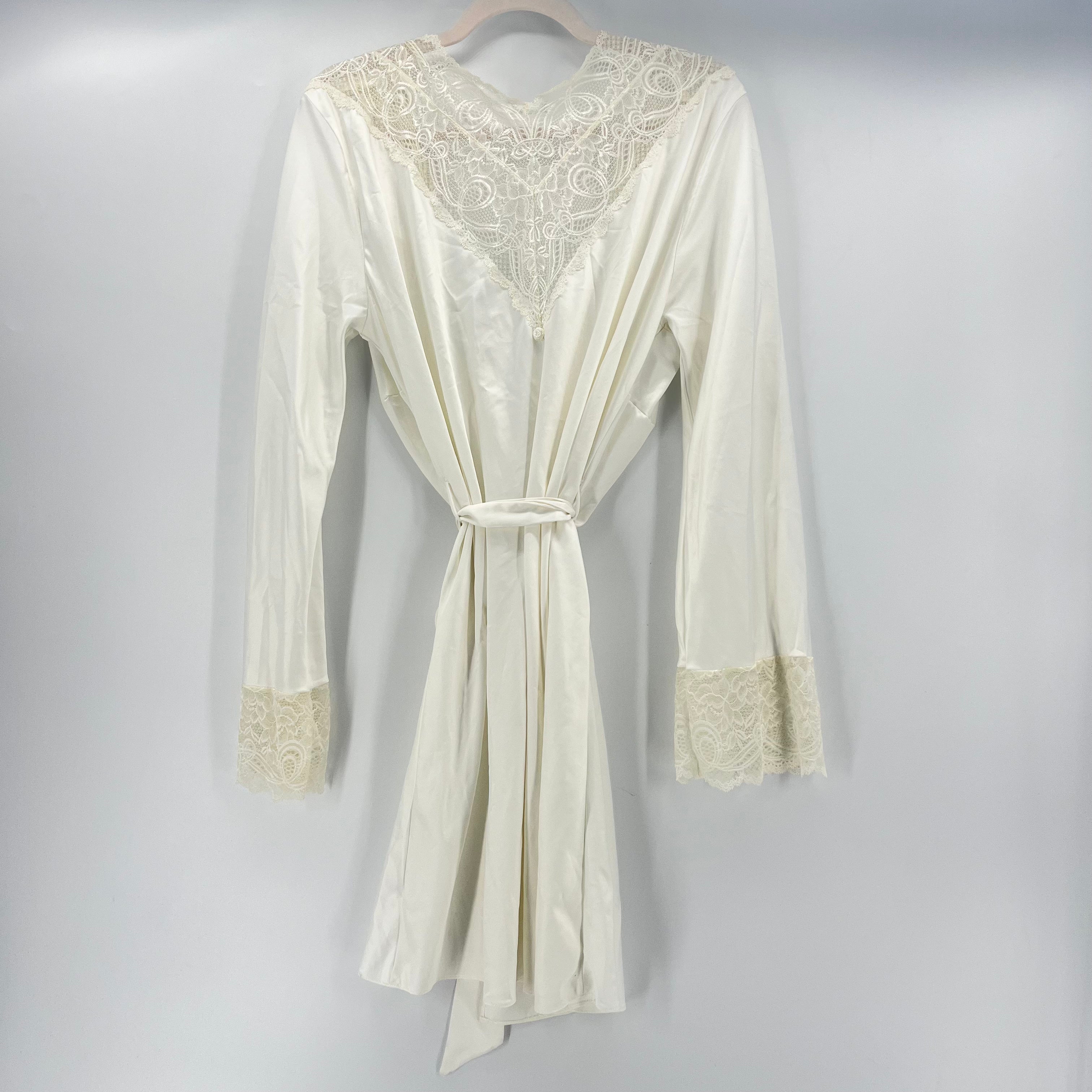 Kimono RougeGorge Blanc