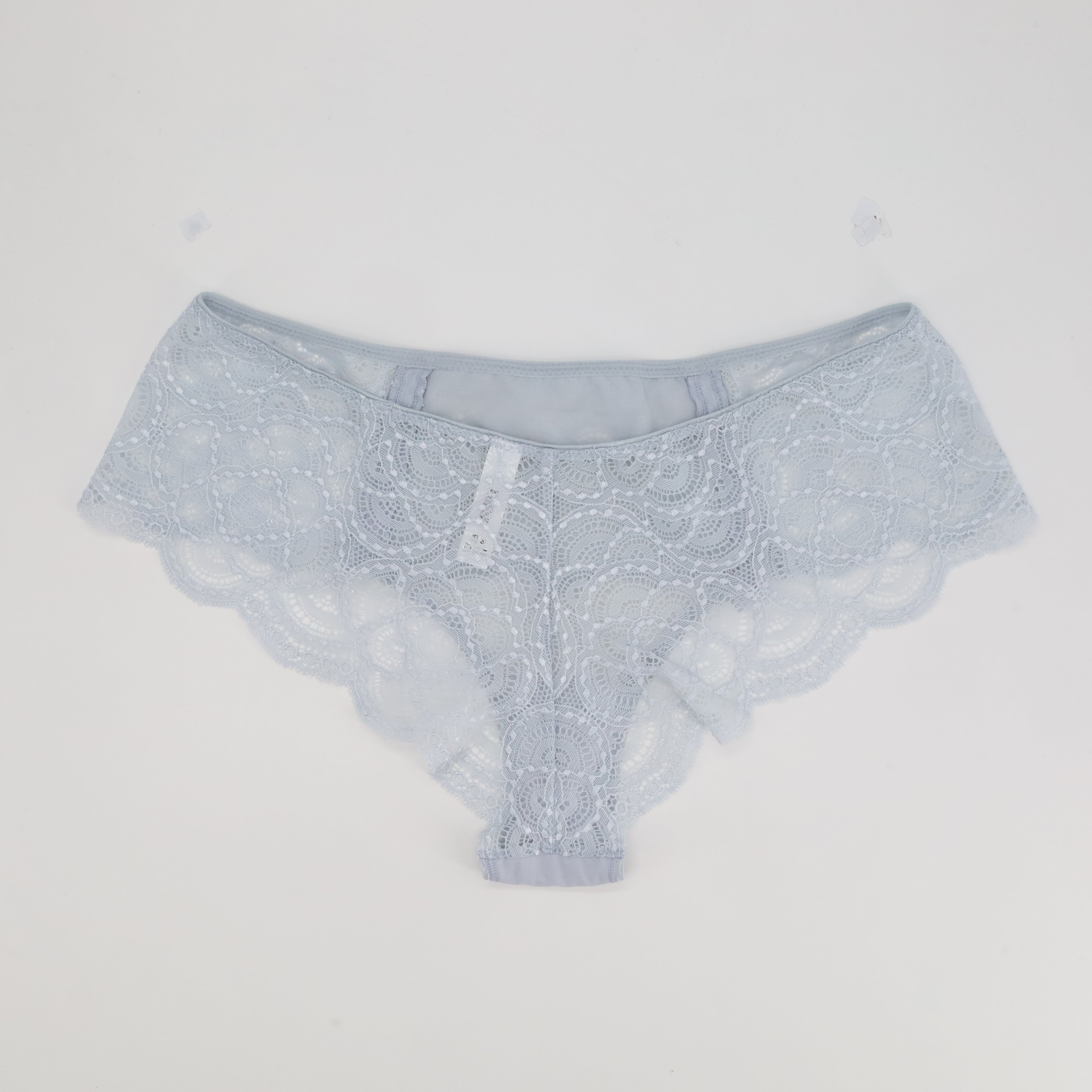 Culotte taille haute Chantelle Gris