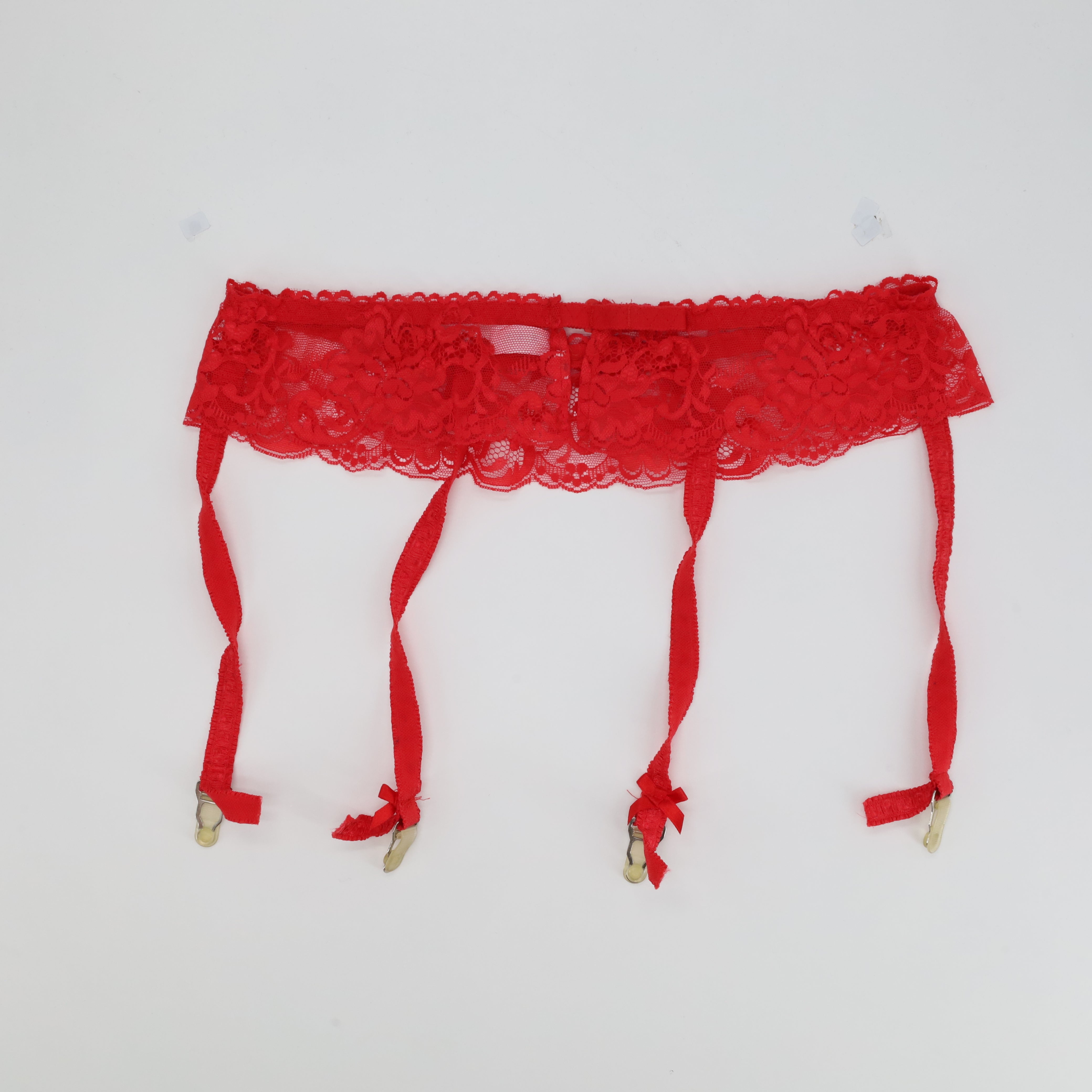 Porte-jarretelles Rouge