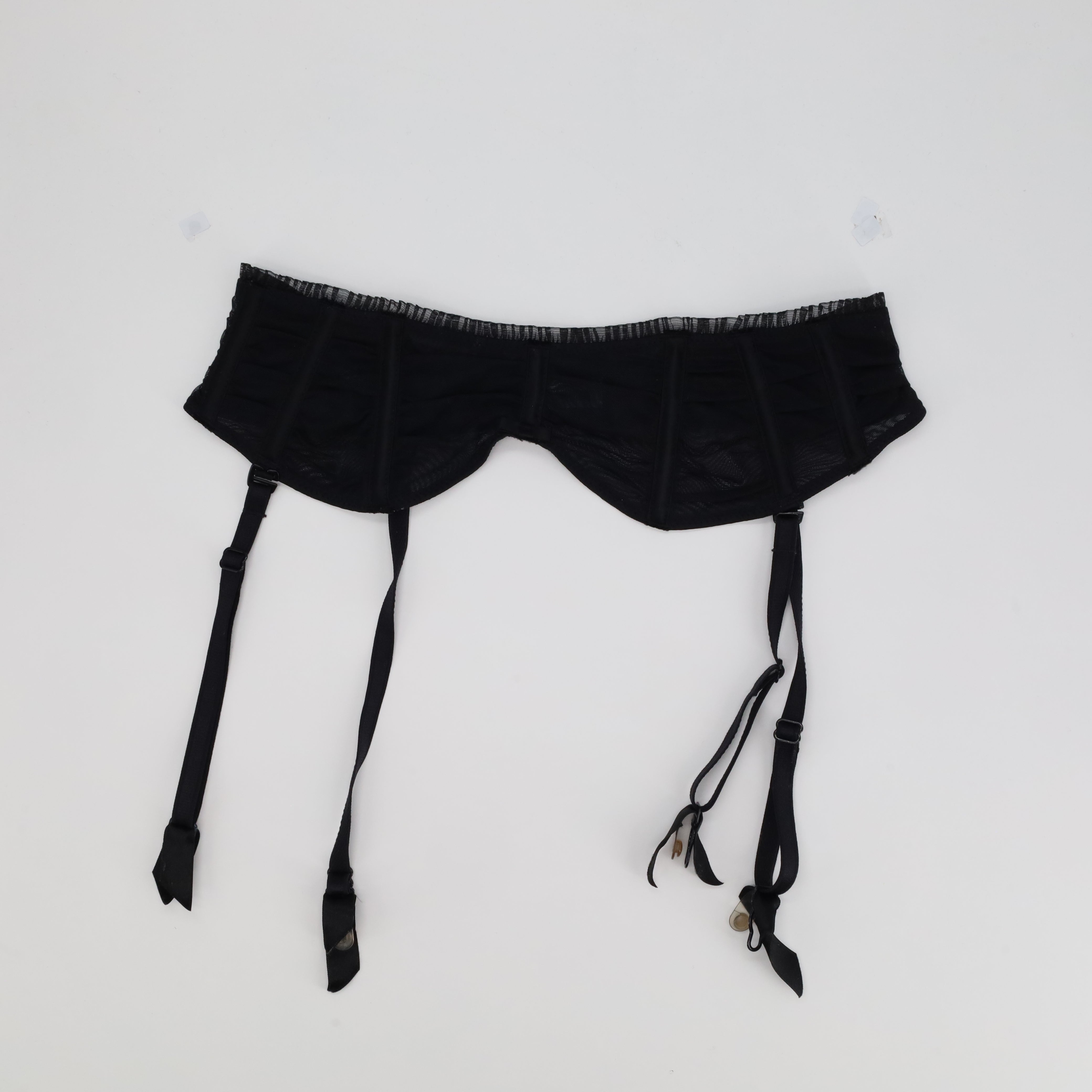 Porte-jarretelles Noir