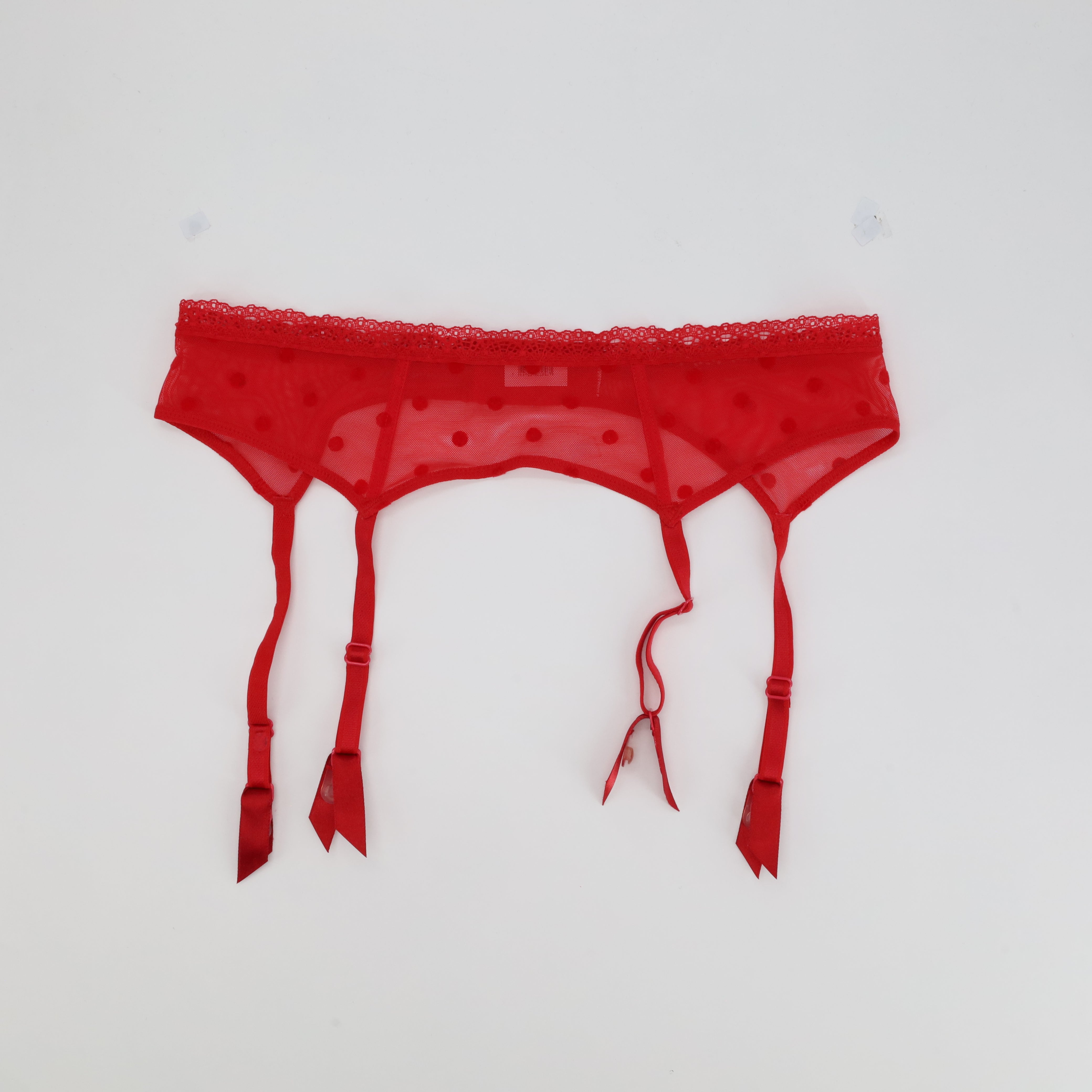 Porte-jarretelles Rouge