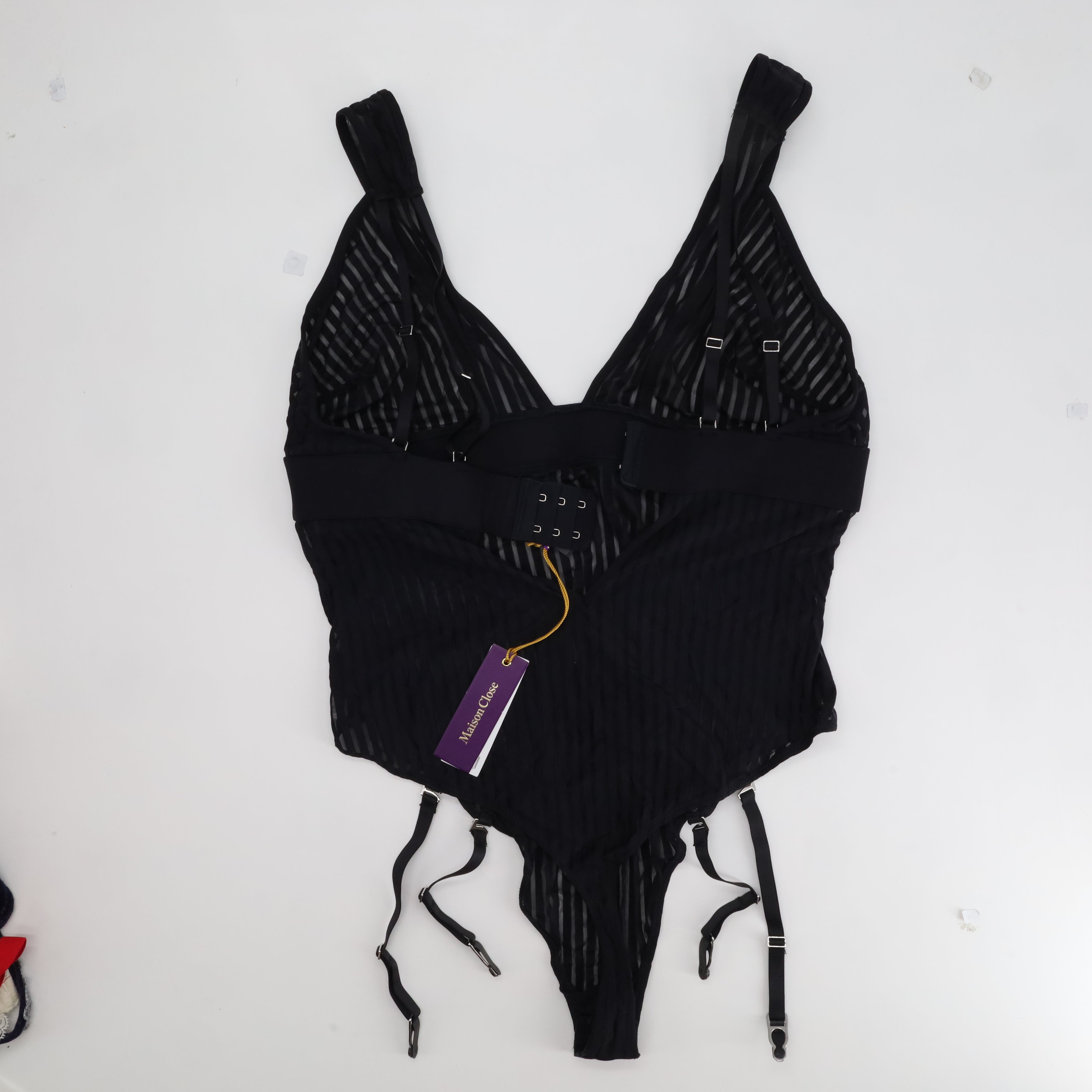 Body Maison Close Noir