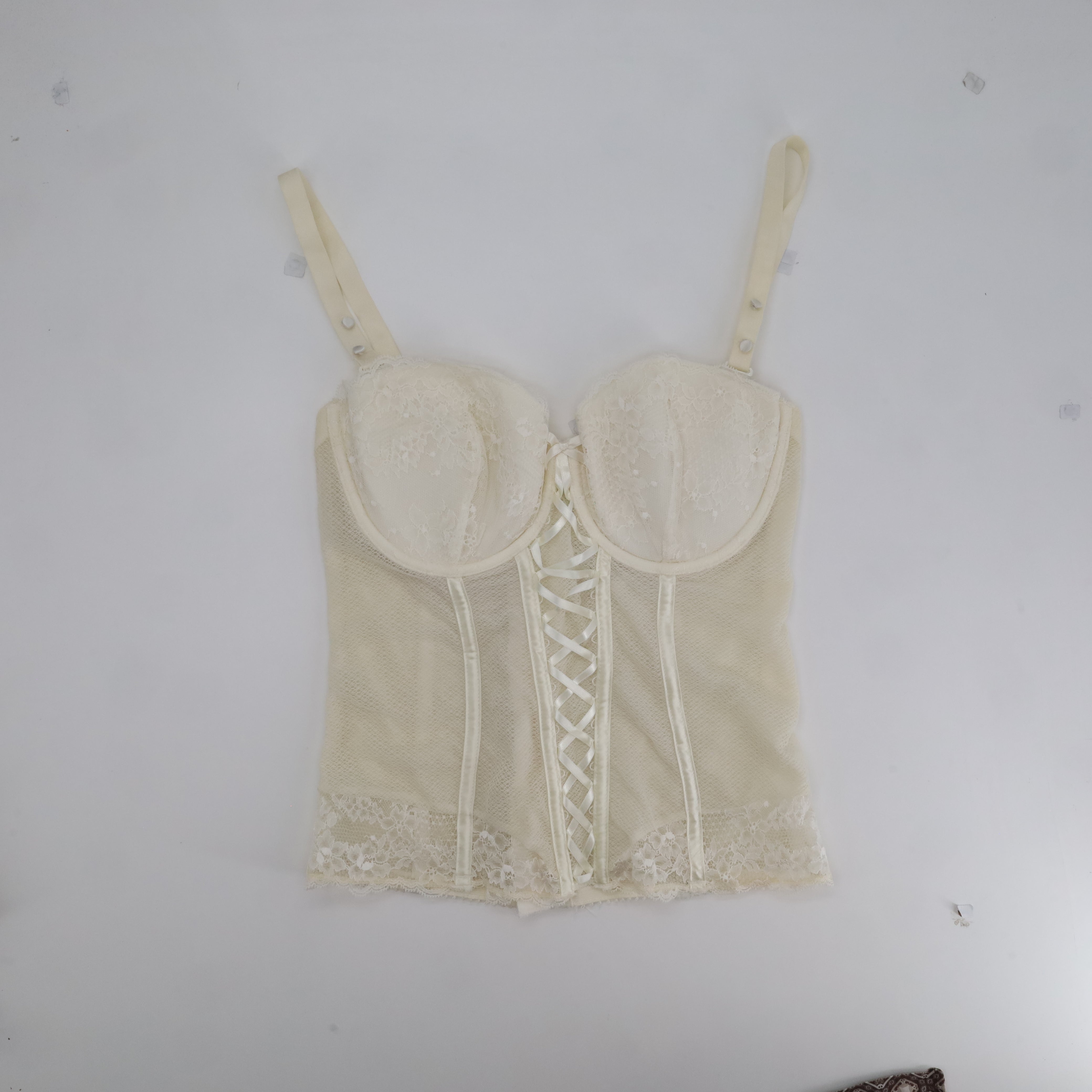 Corset Darjeeling Blanc