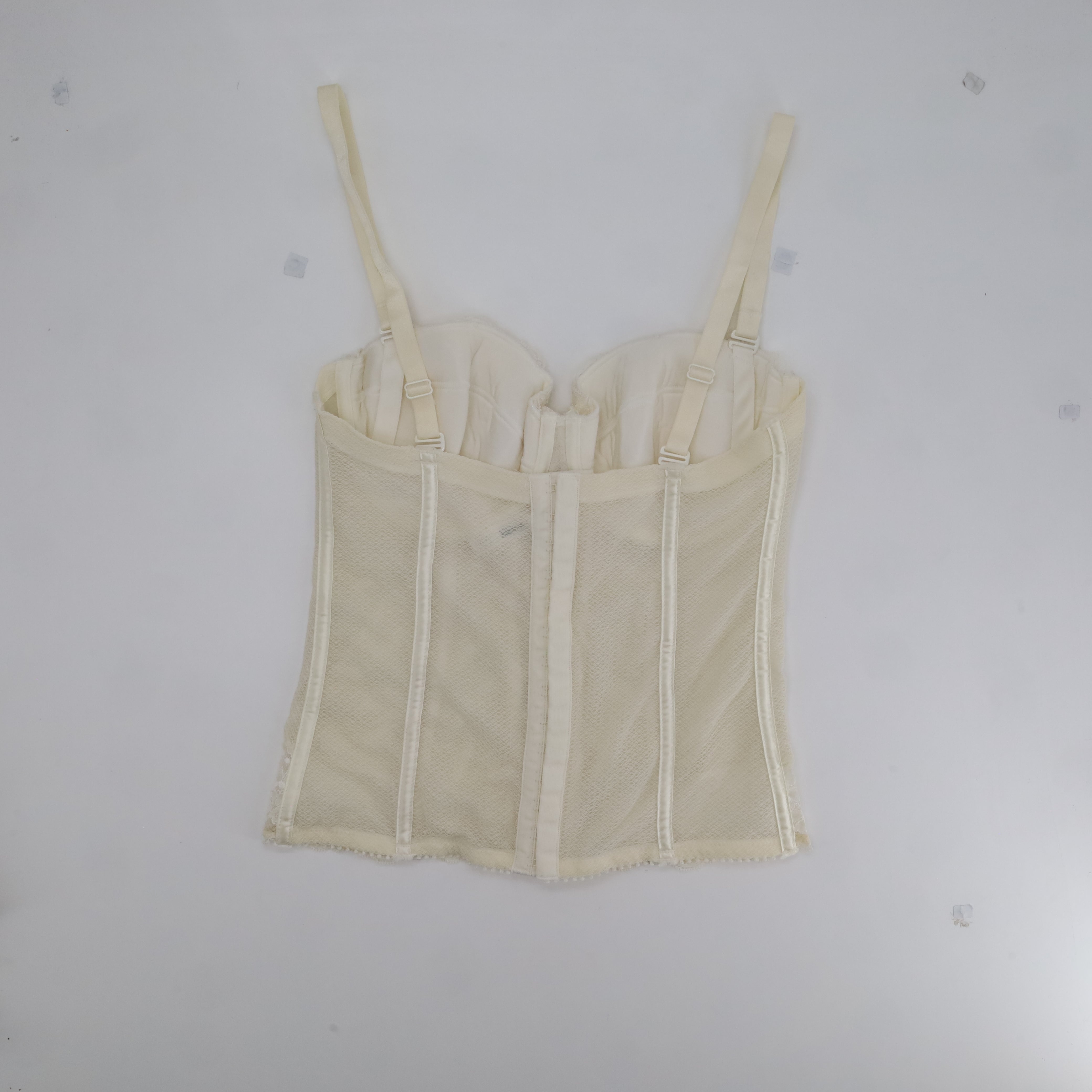 Corset Darjeeling Blanc