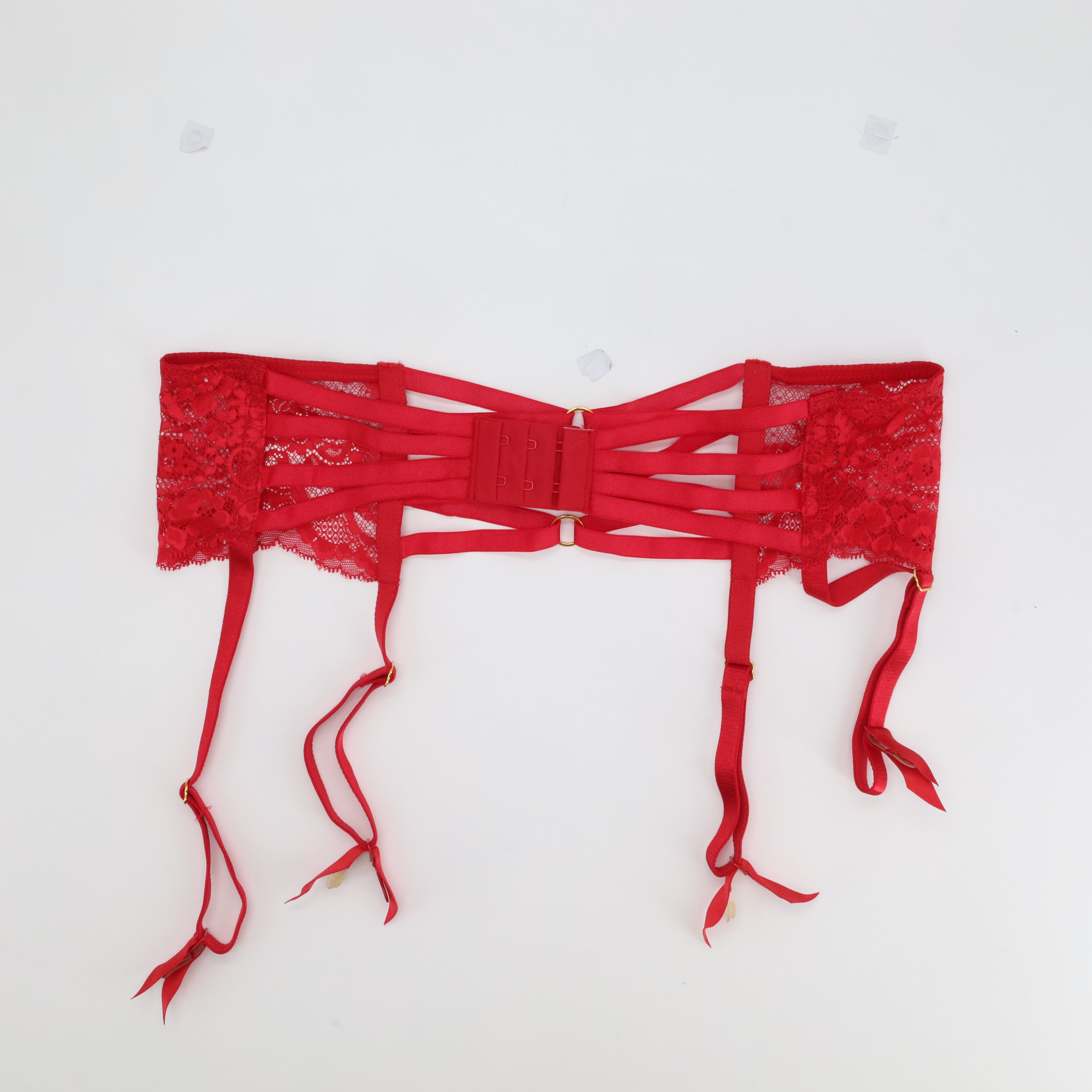 Porte-jarretelles Rouge