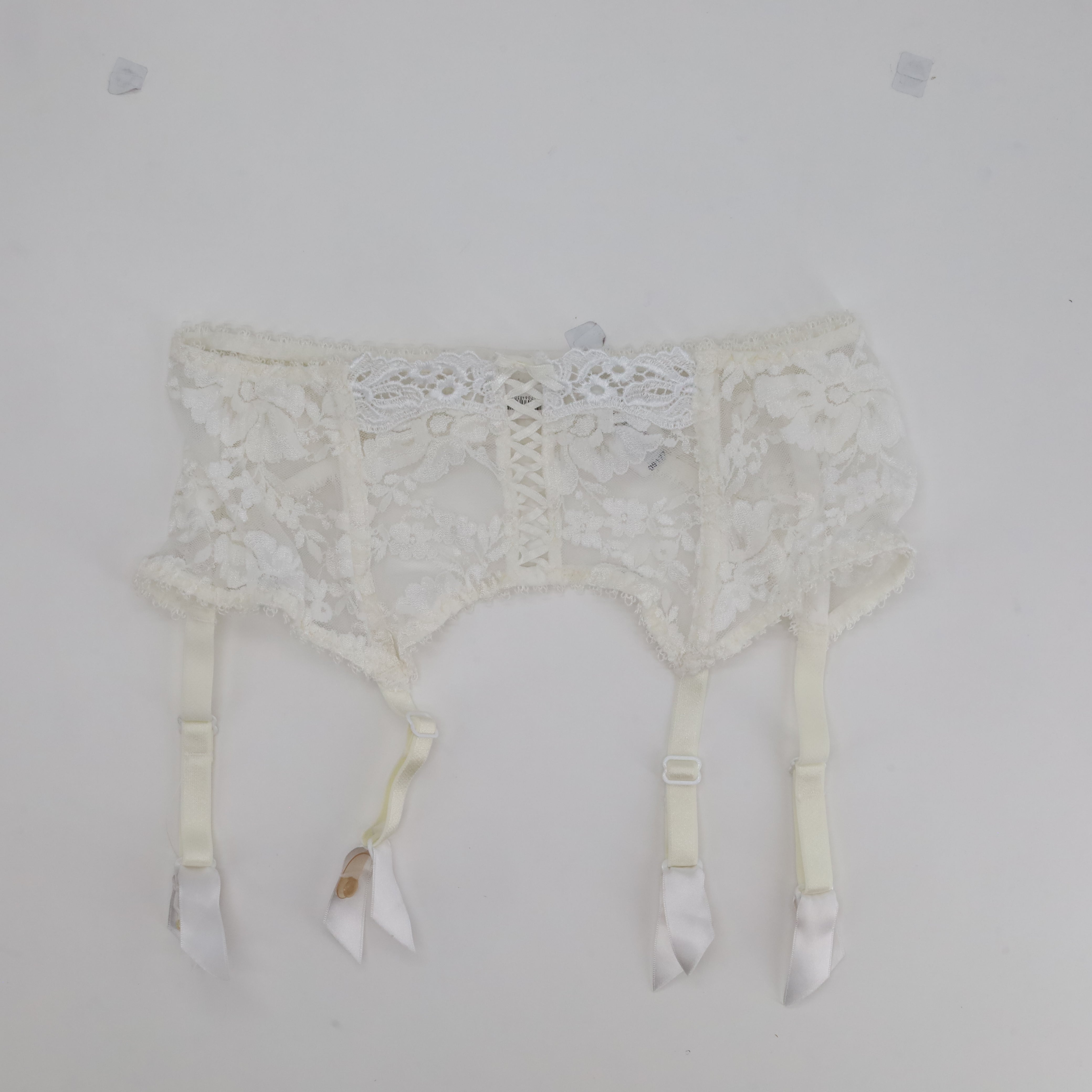 Porte-jarretelles Blanc