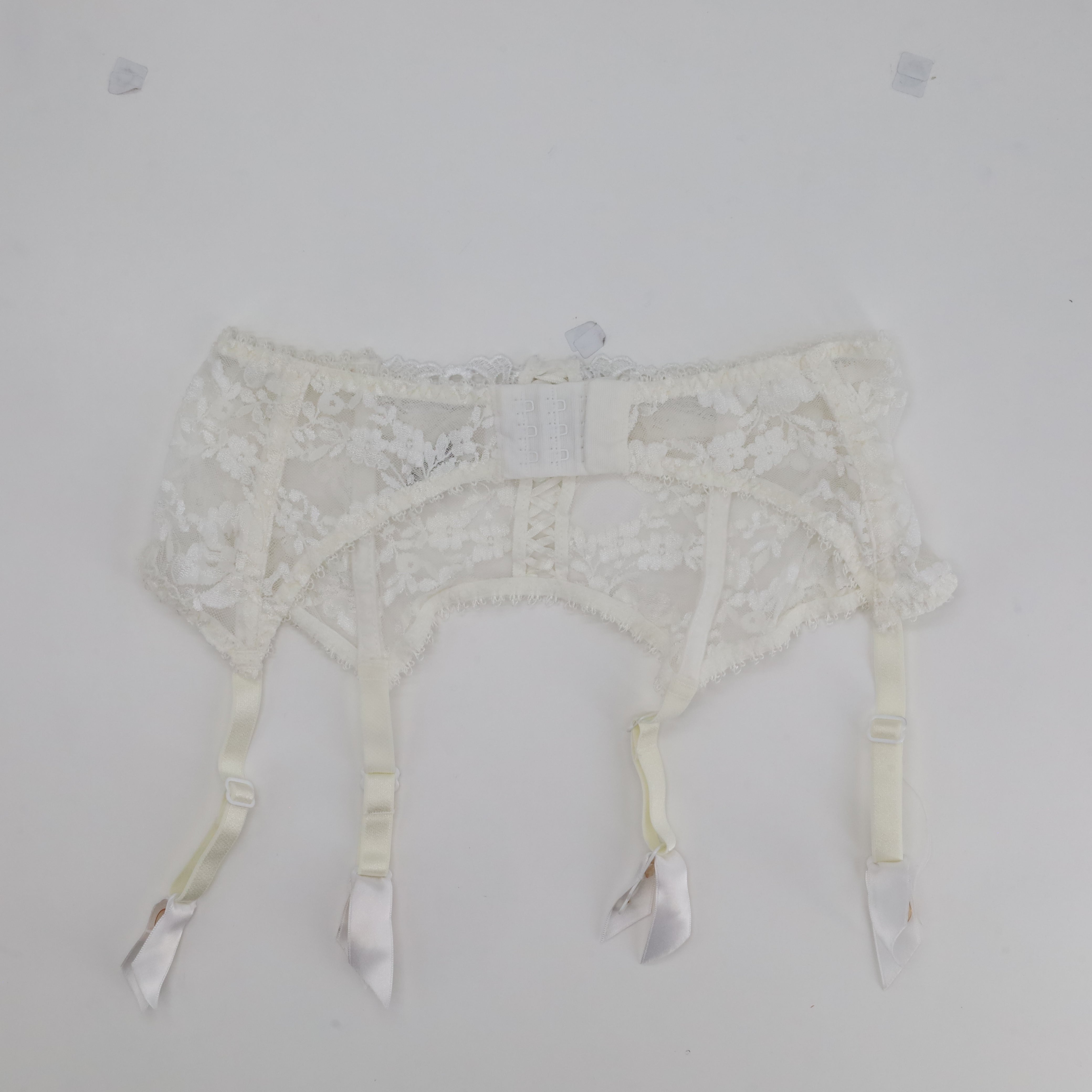 Porte-jarretelles Blanc