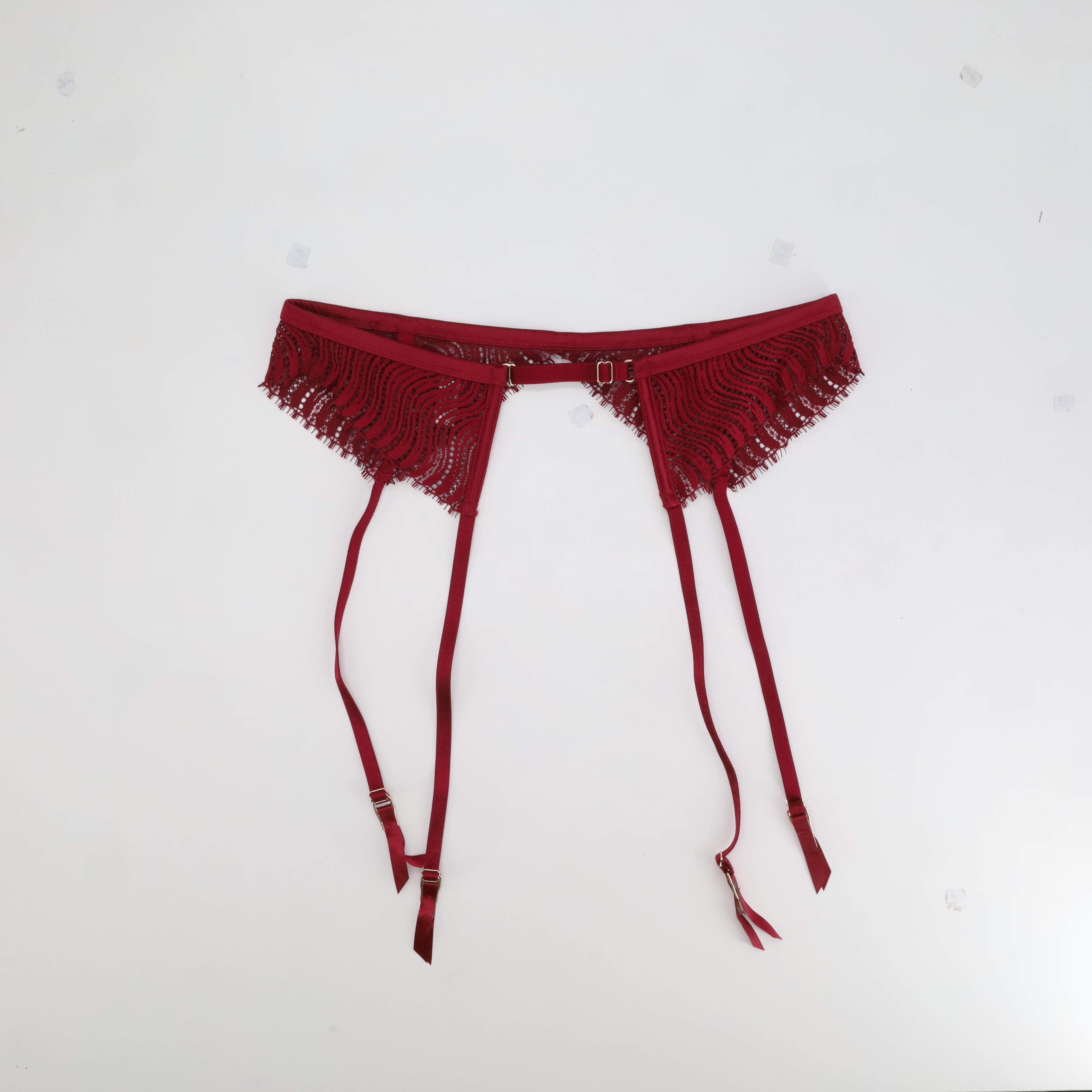 Porte-jarretelles Rose Rouge