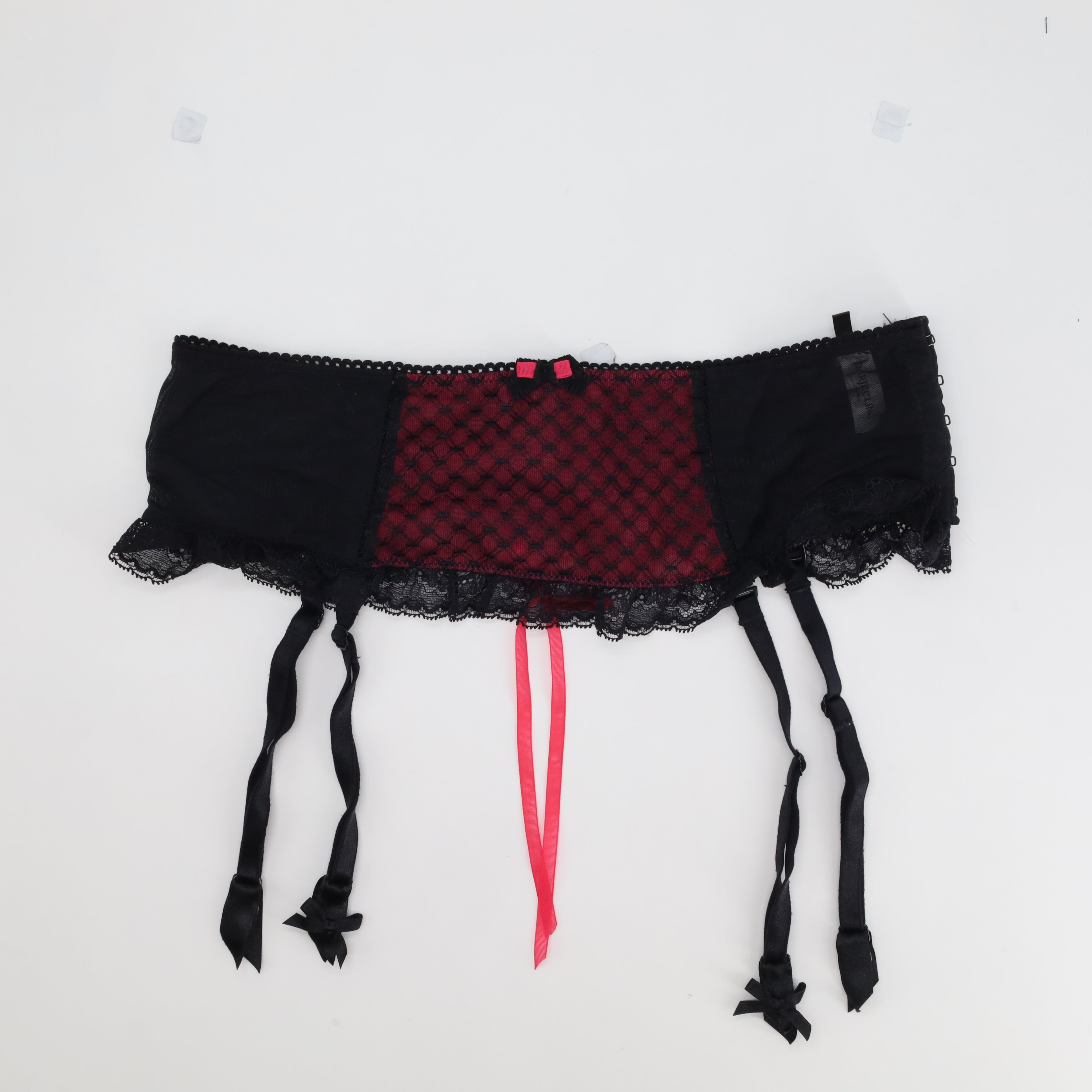 Porte-jarretelles Darjeeling Noir