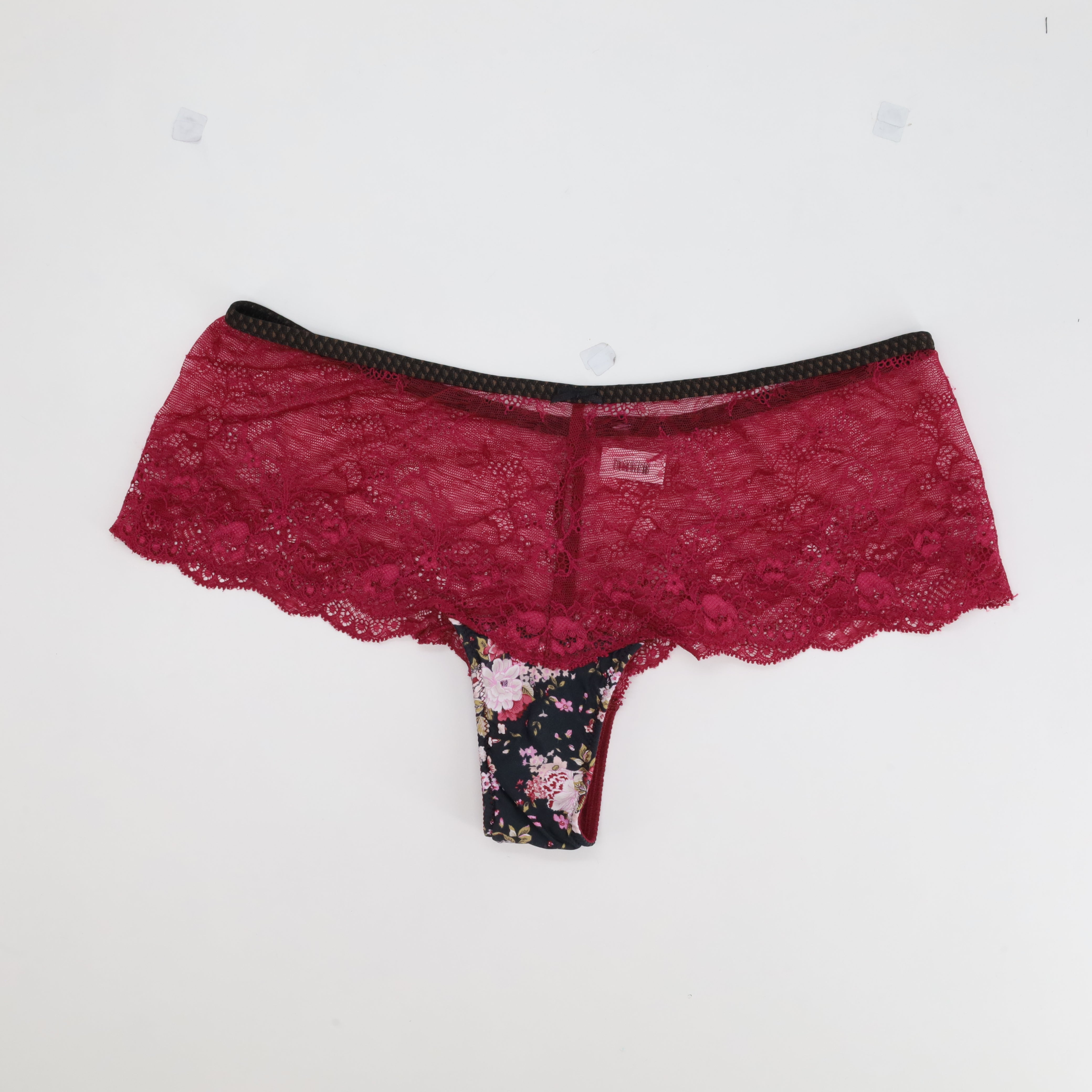 Shorty Aubade Rouge