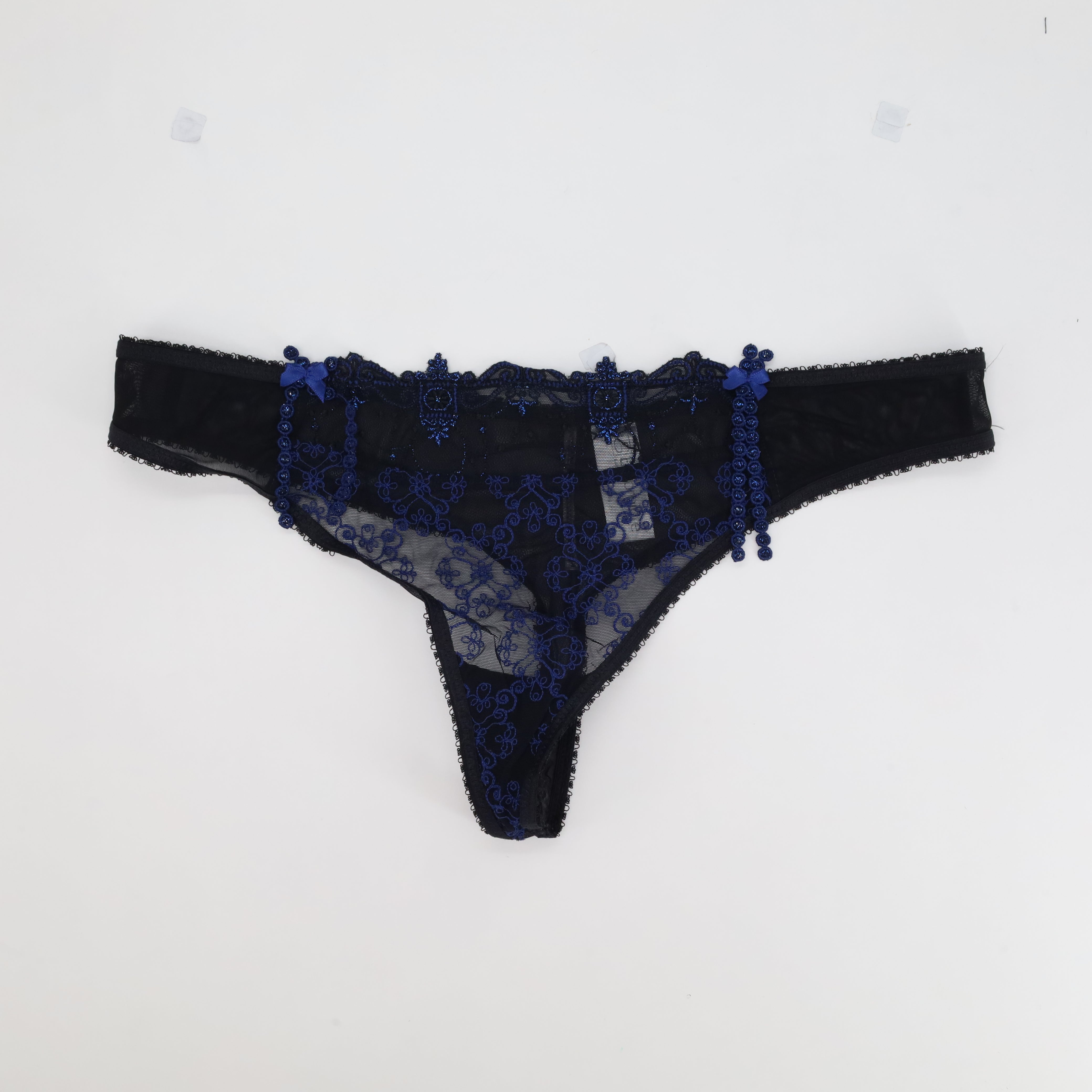 String Empreinte Noir