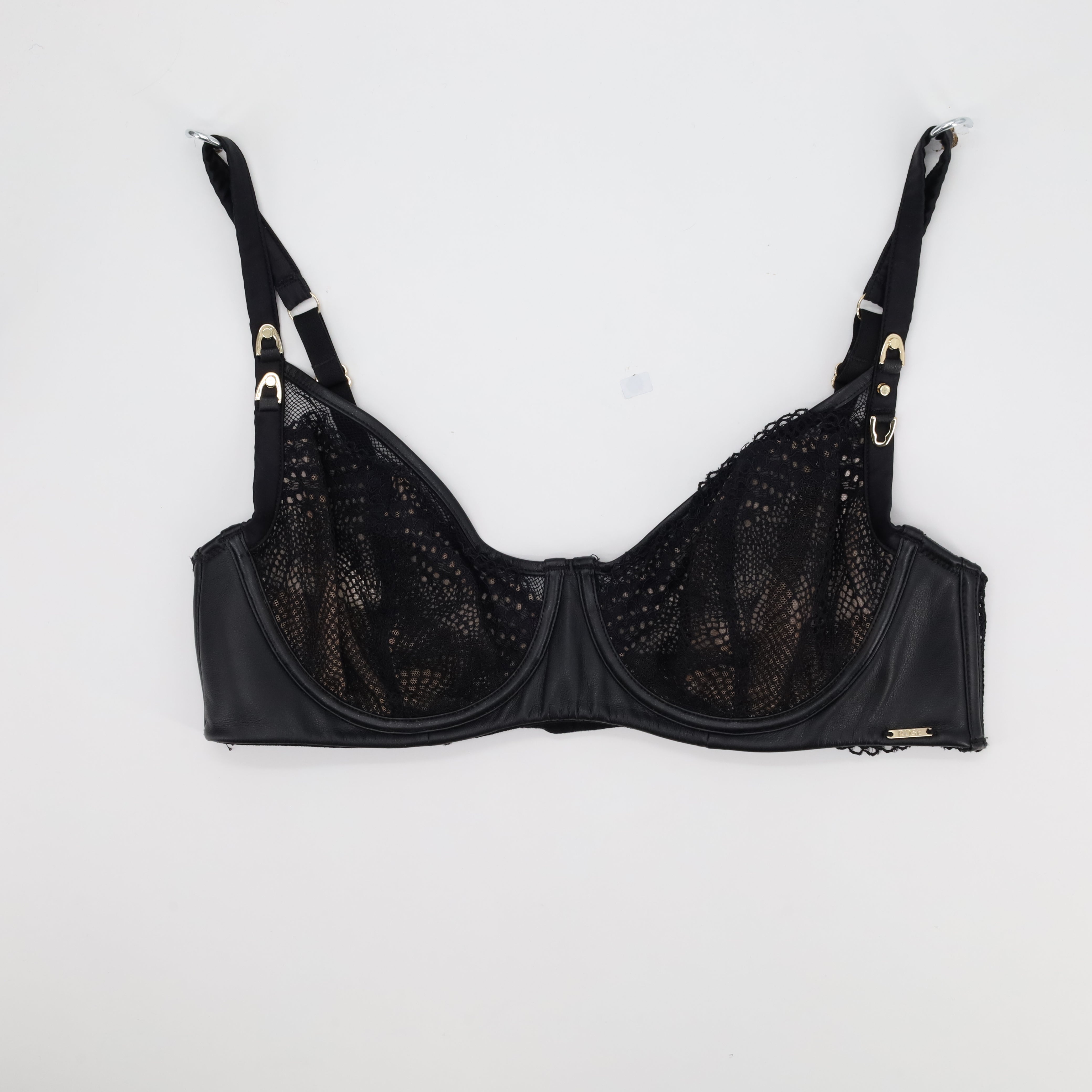 Soutien-gorge Rose Noir