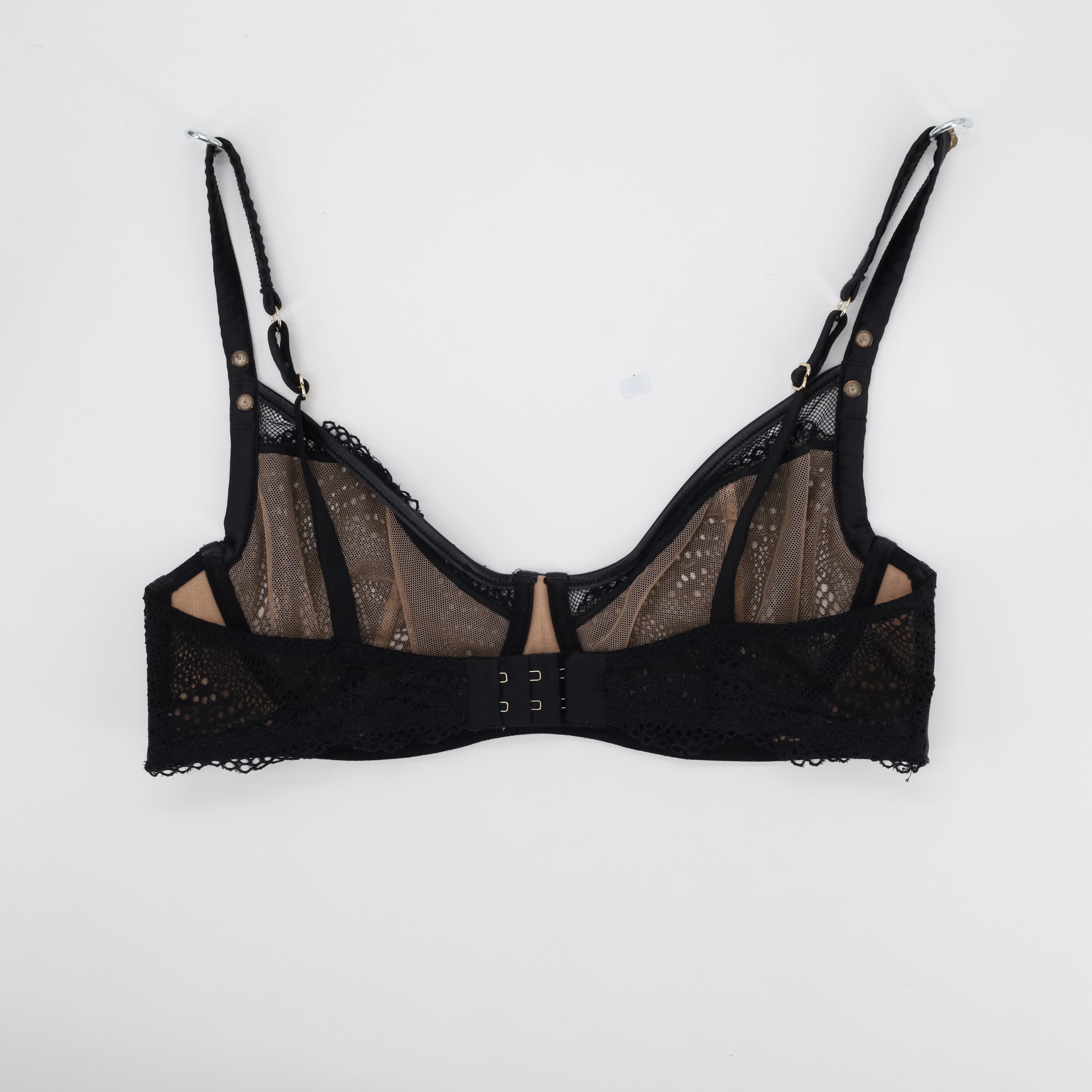 Soutien-gorge Rose Noir